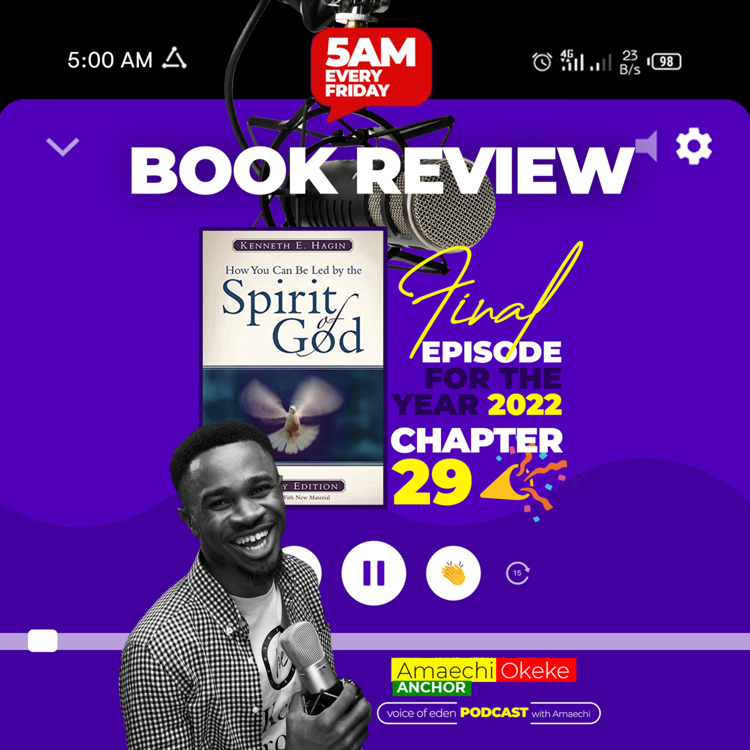 Voice of Eden with Amaechi