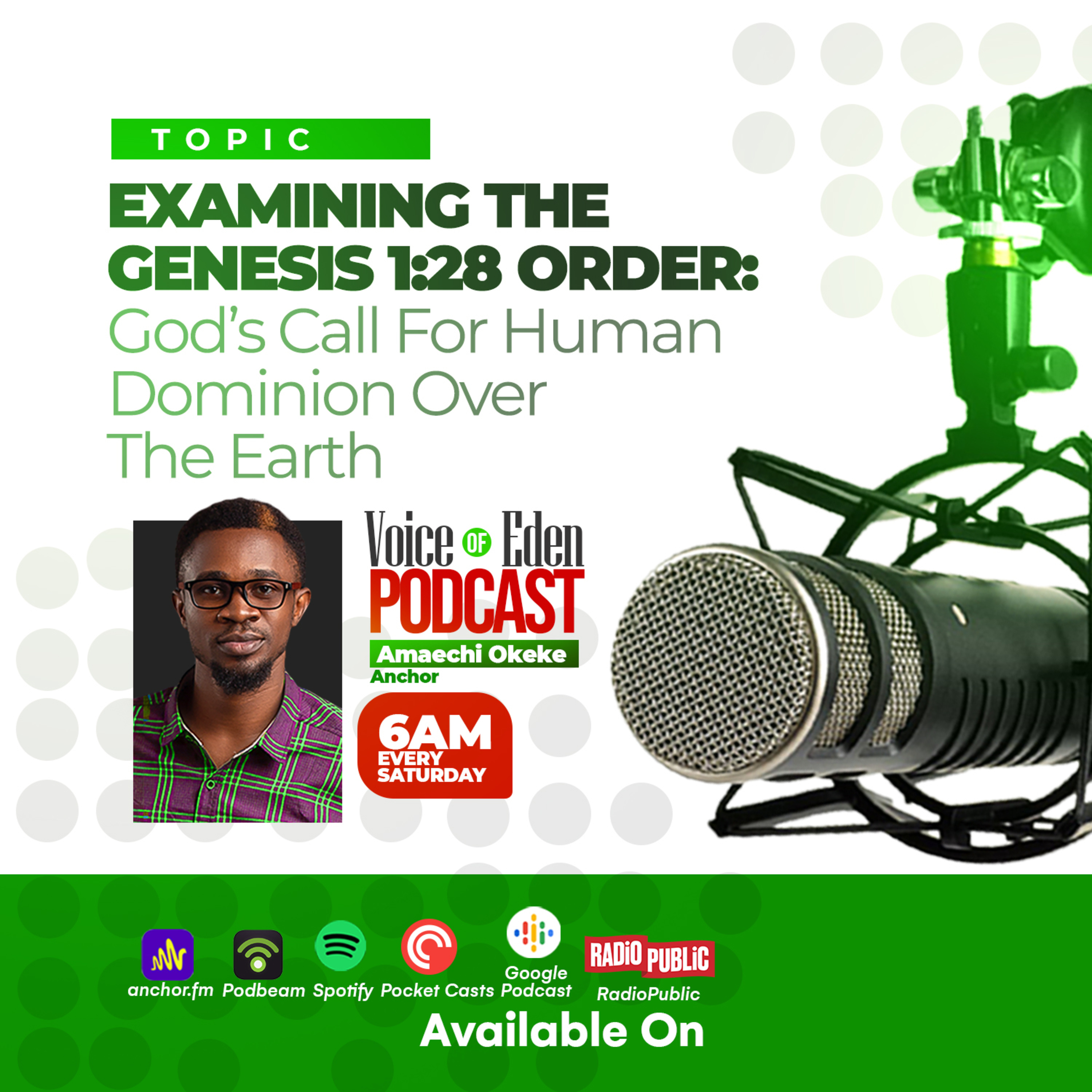 Voice of Eden with Amaechi