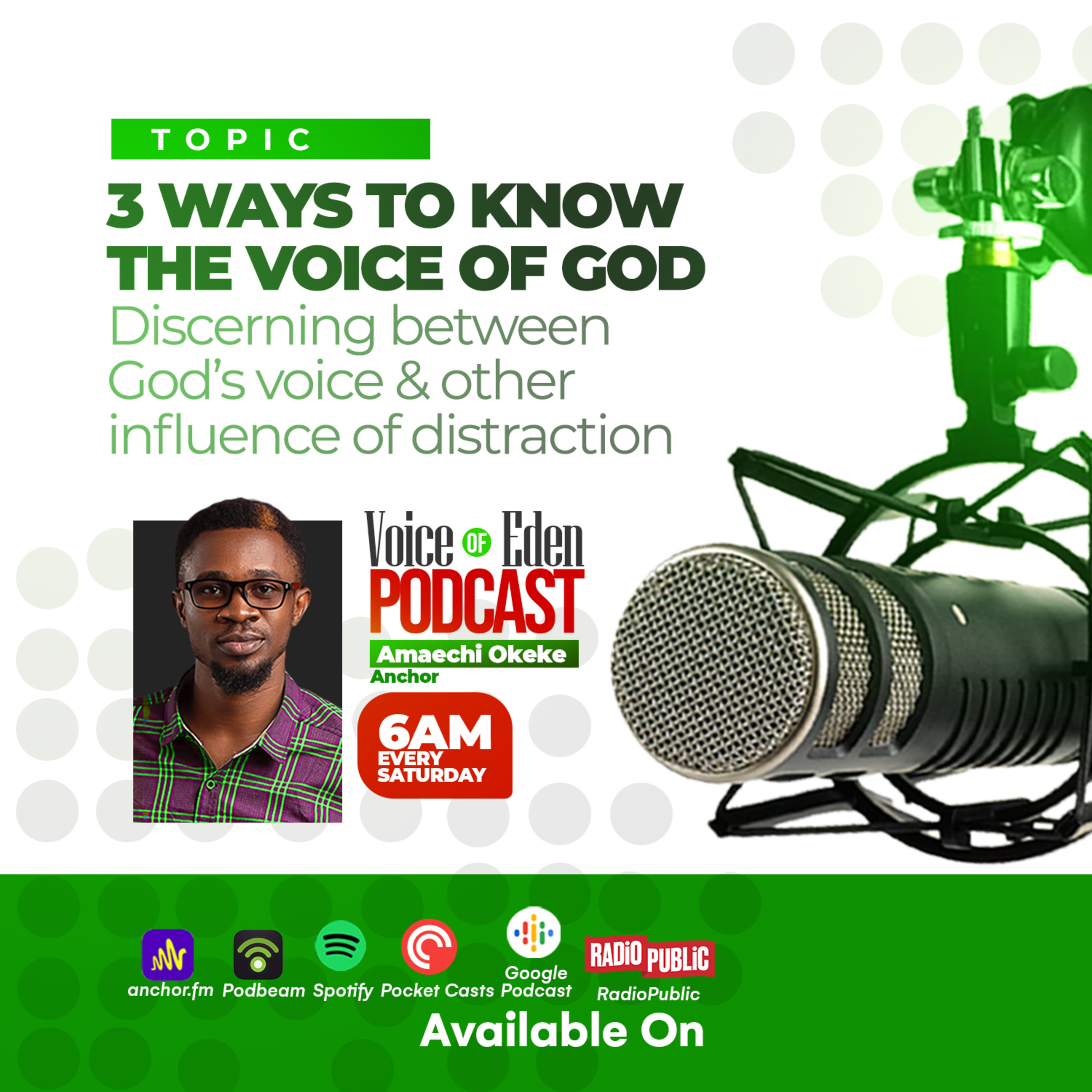 Voice of Eden with Amaechi