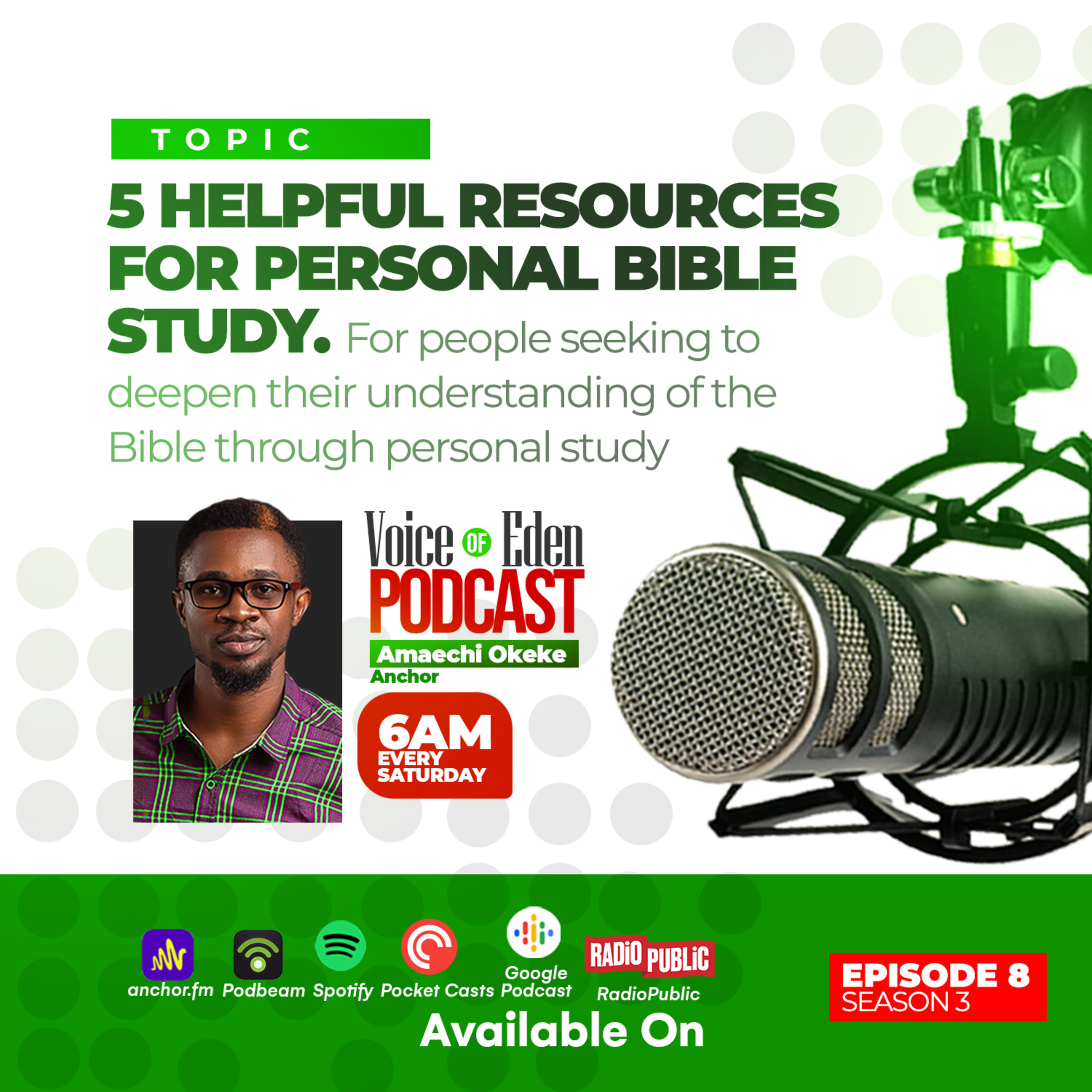 Voice of Eden with Amaechi