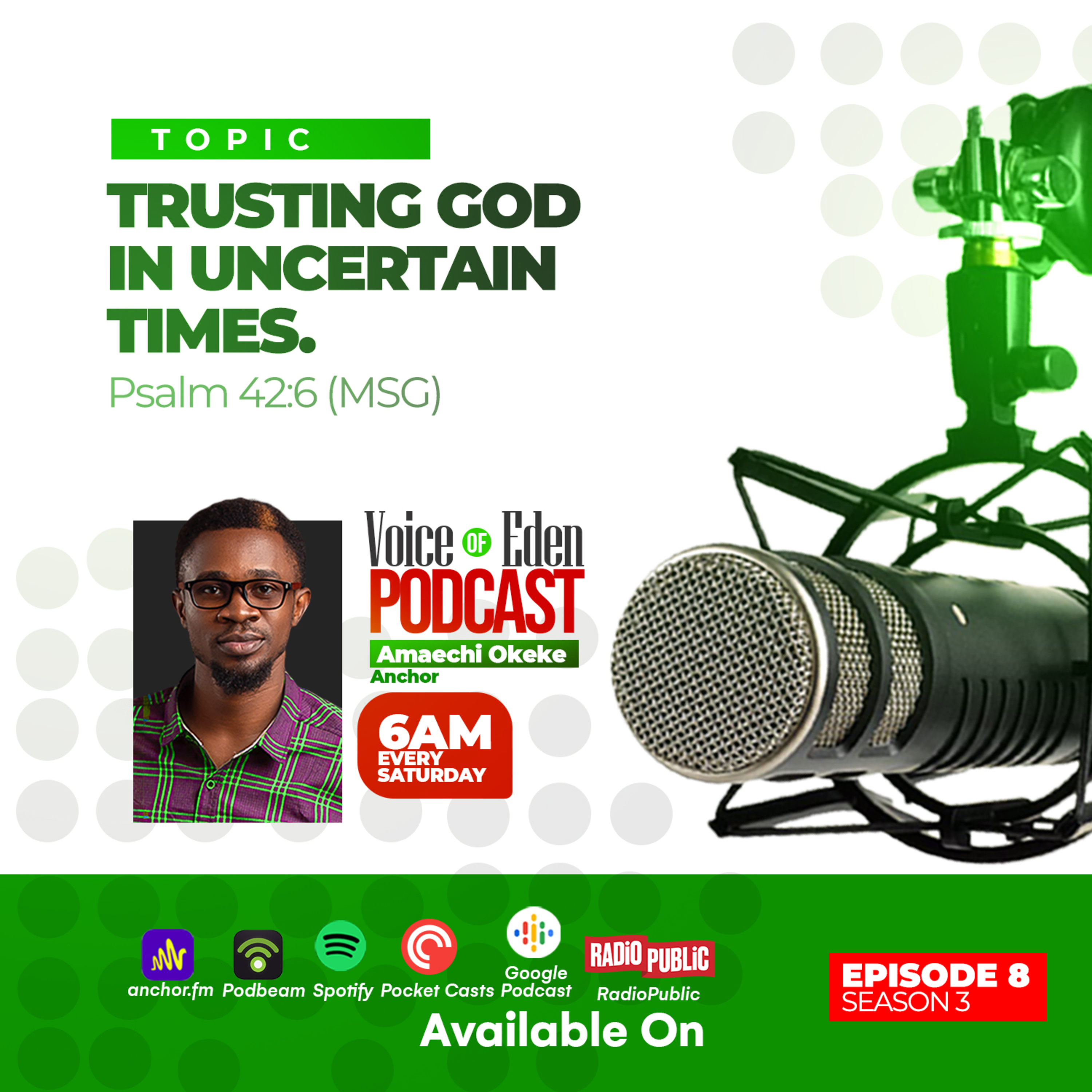 Voice of Eden with Amaechi