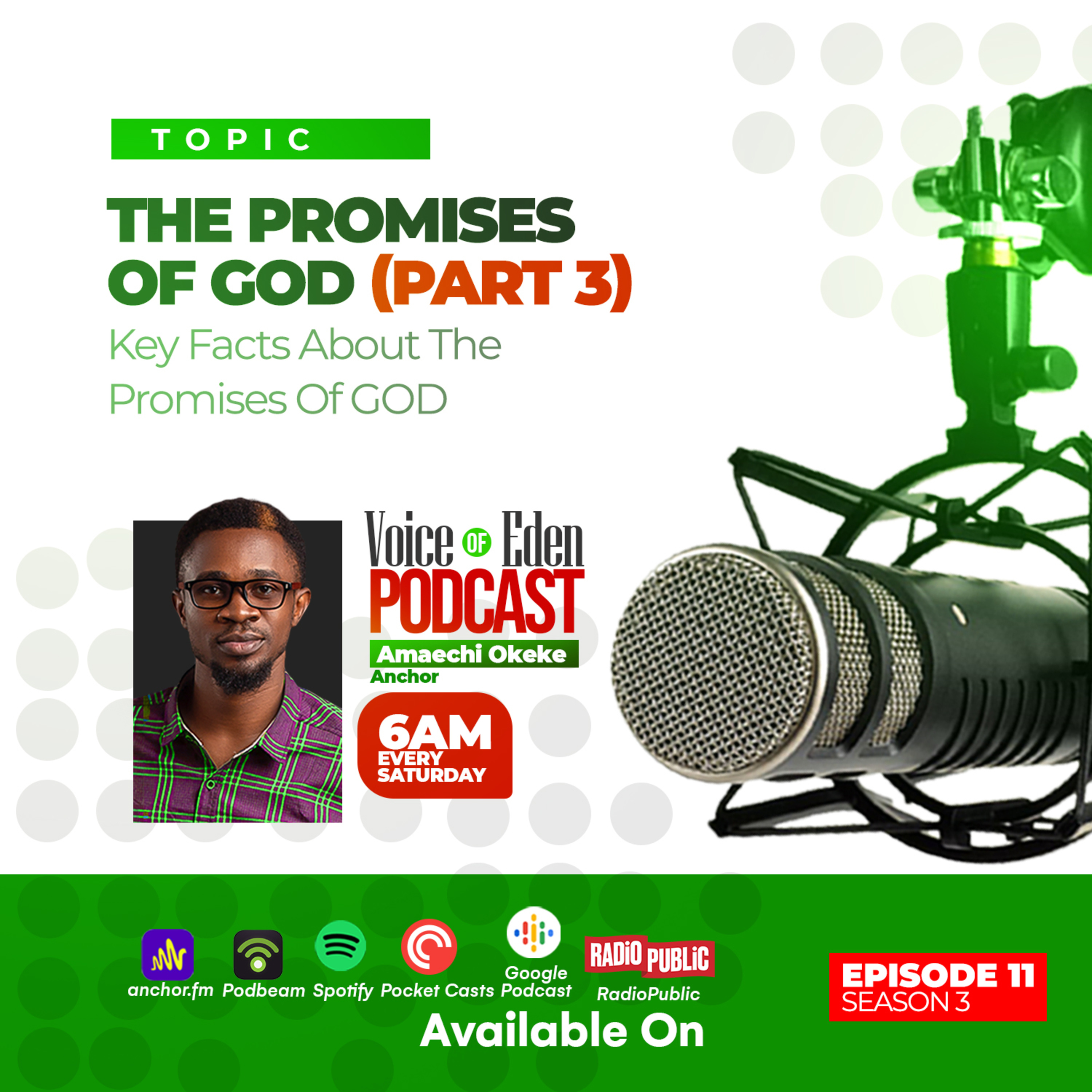 Voice of Eden with Amaechi