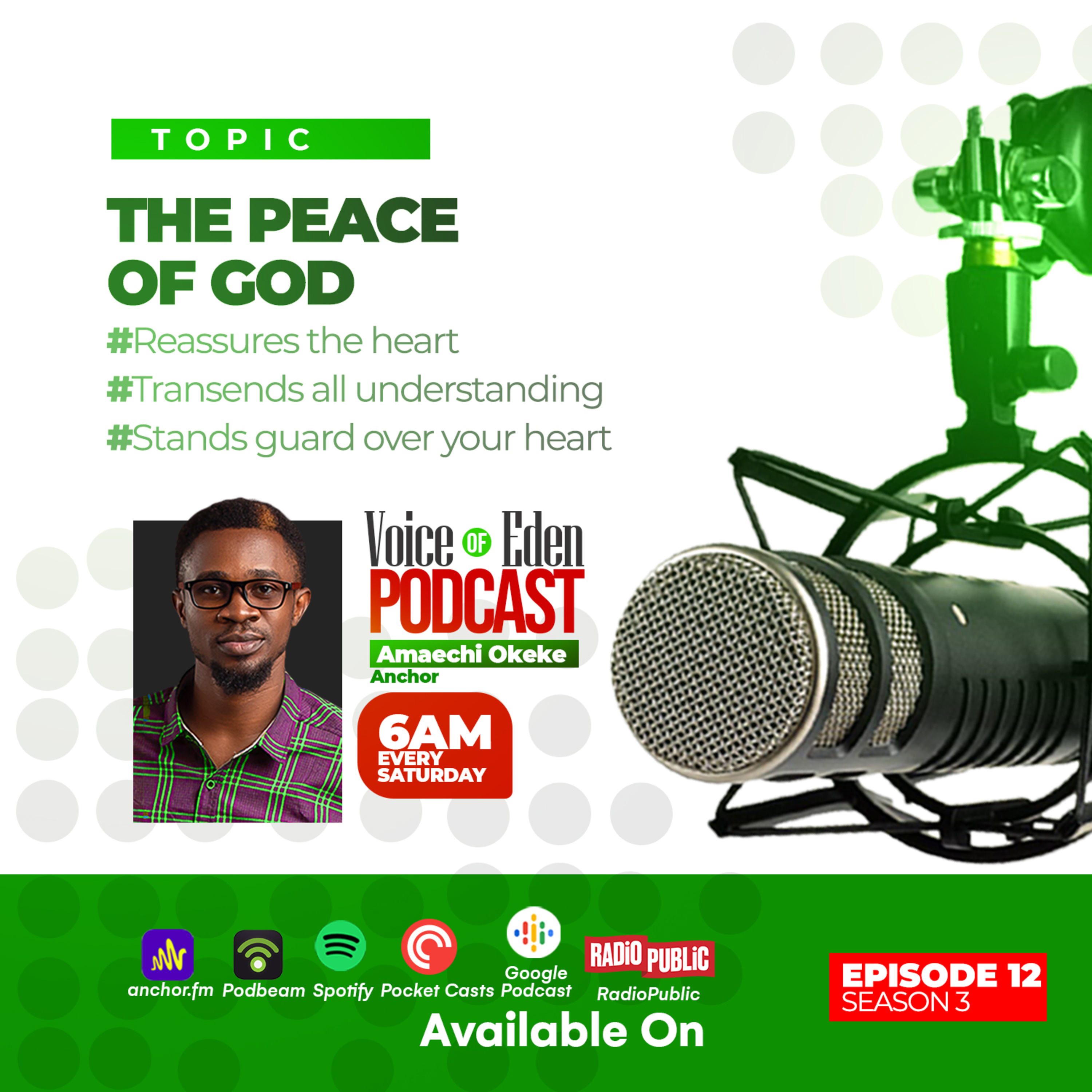 Voice of Eden with Amaechi