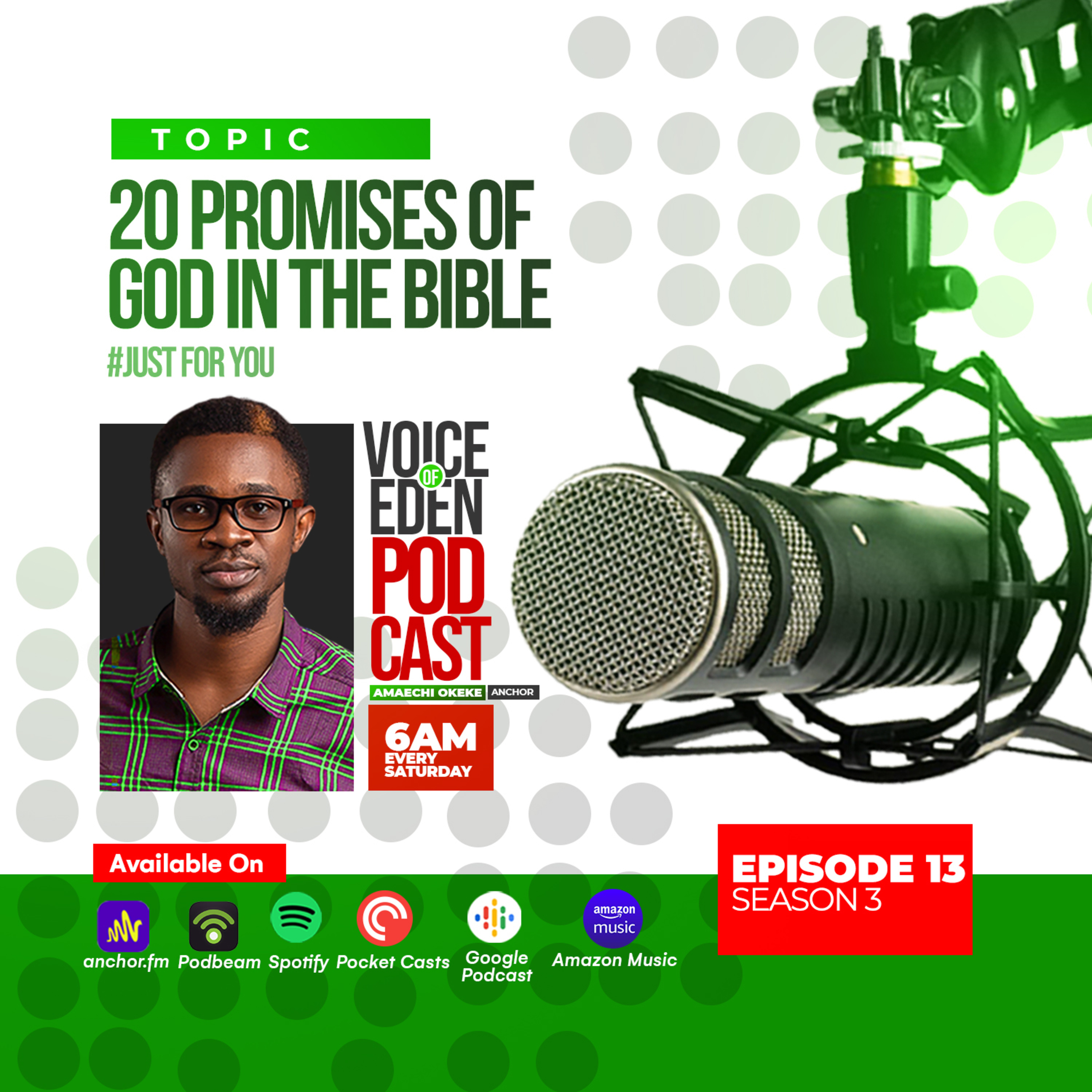 Voice of Eden with Amaechi