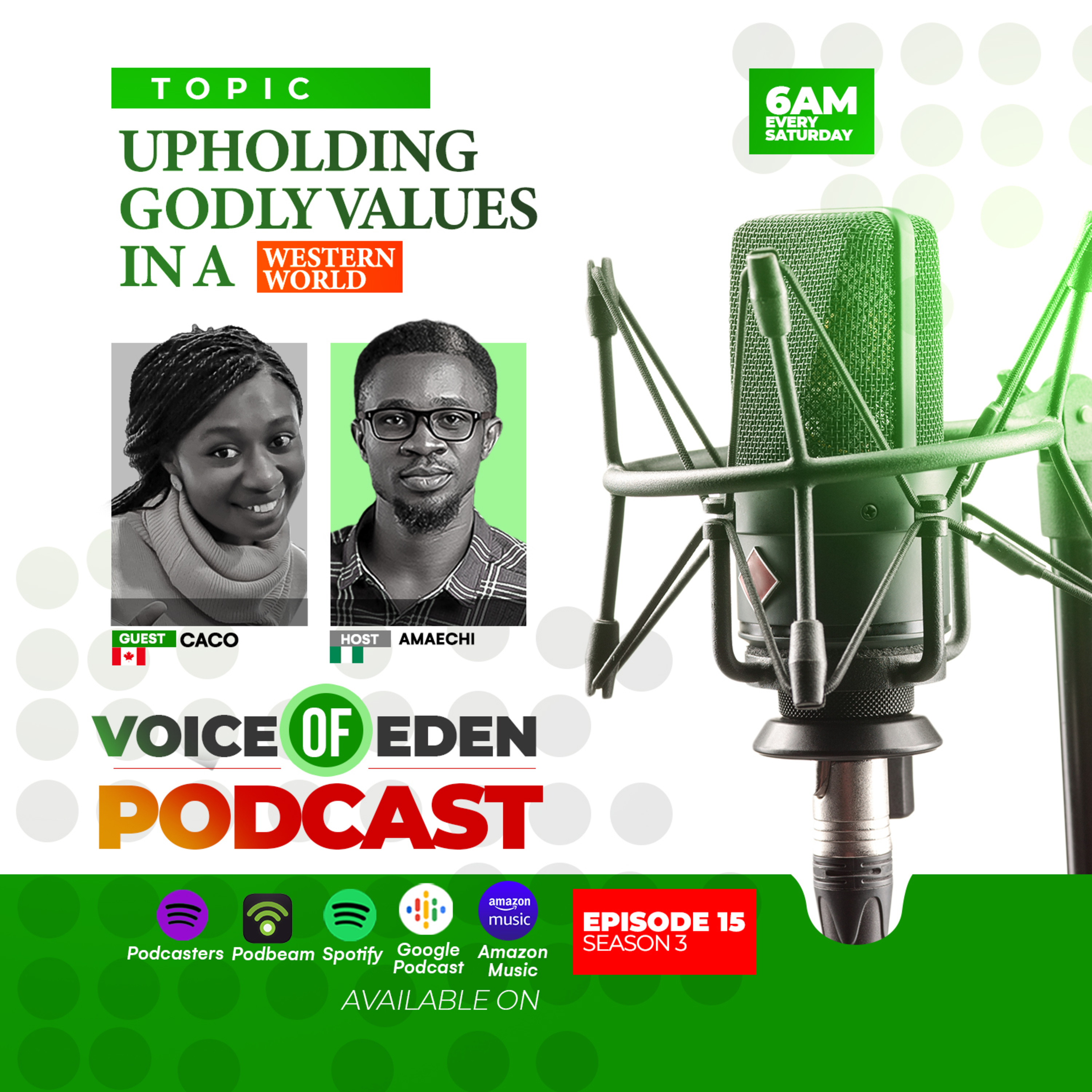 Voice of Eden with Amaechi