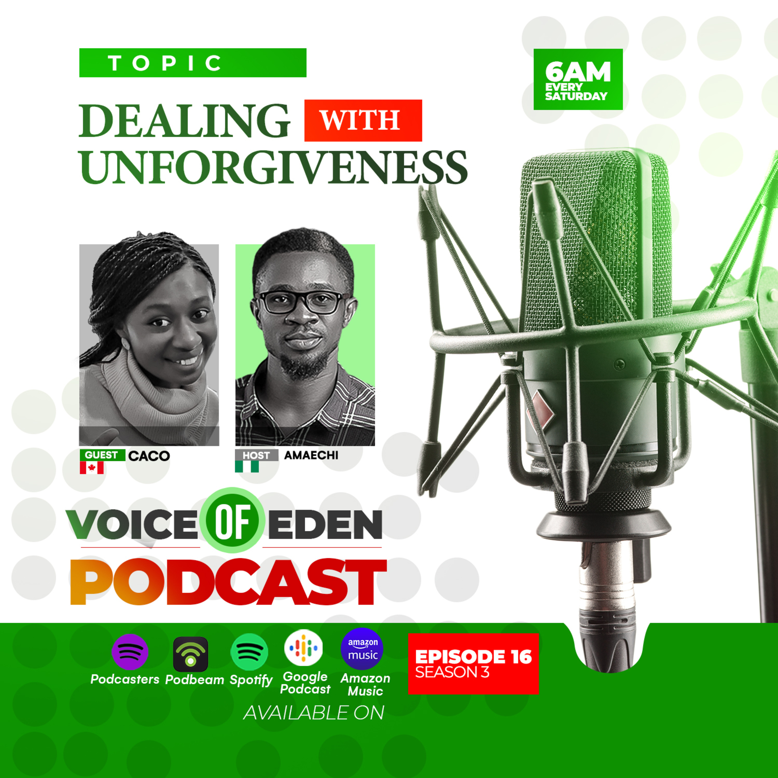 Voice of Eden with Amaechi