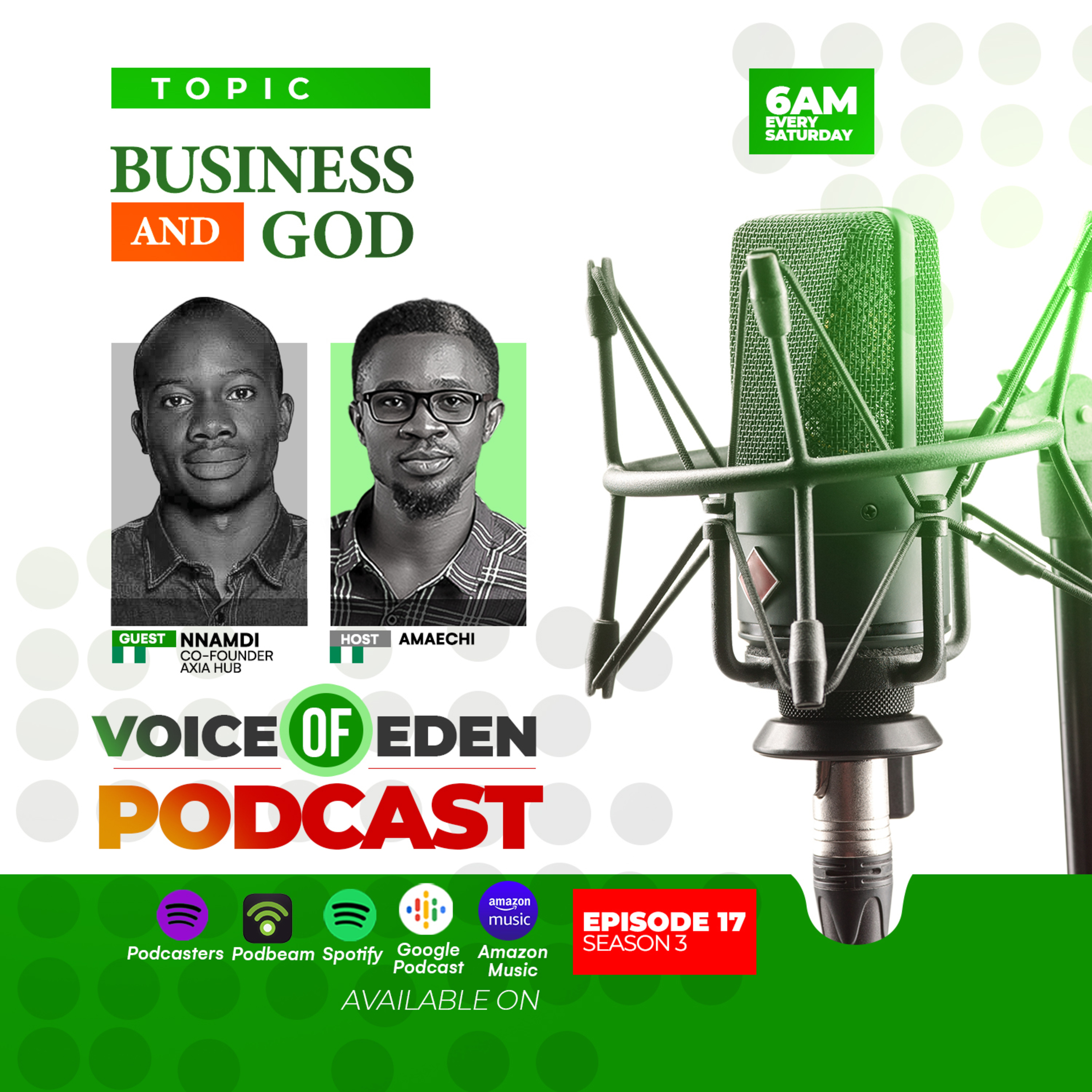 Voice of Eden with Amaechi