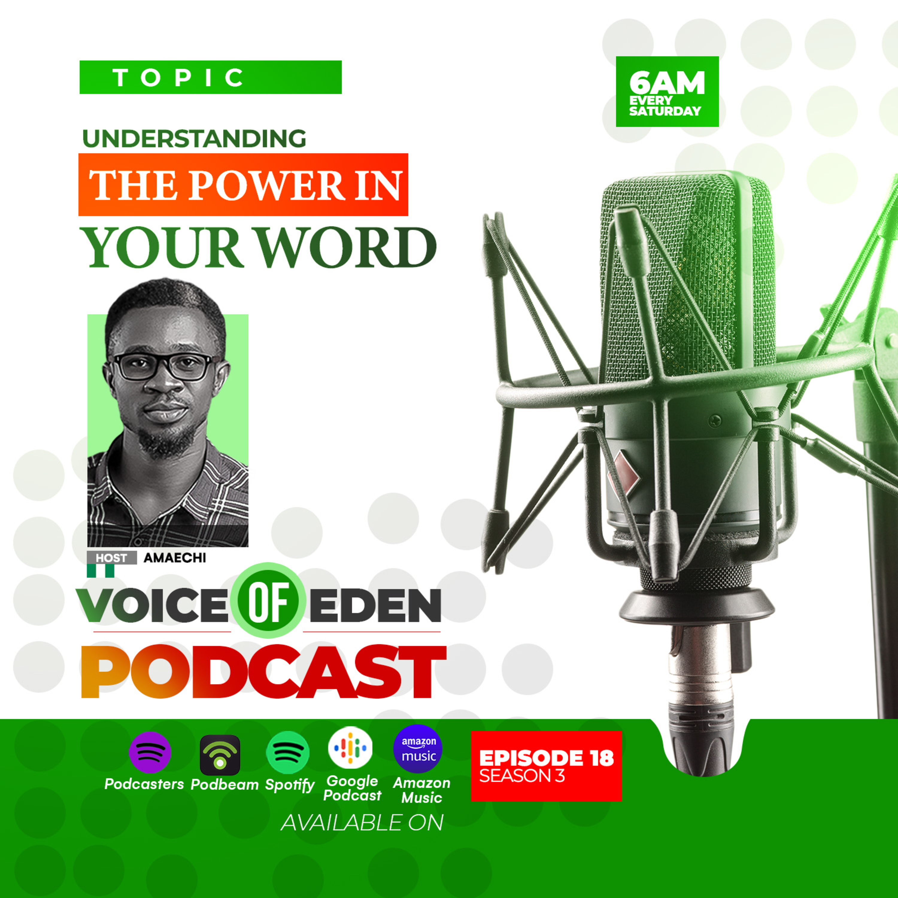 Voice of Eden with Amaechi