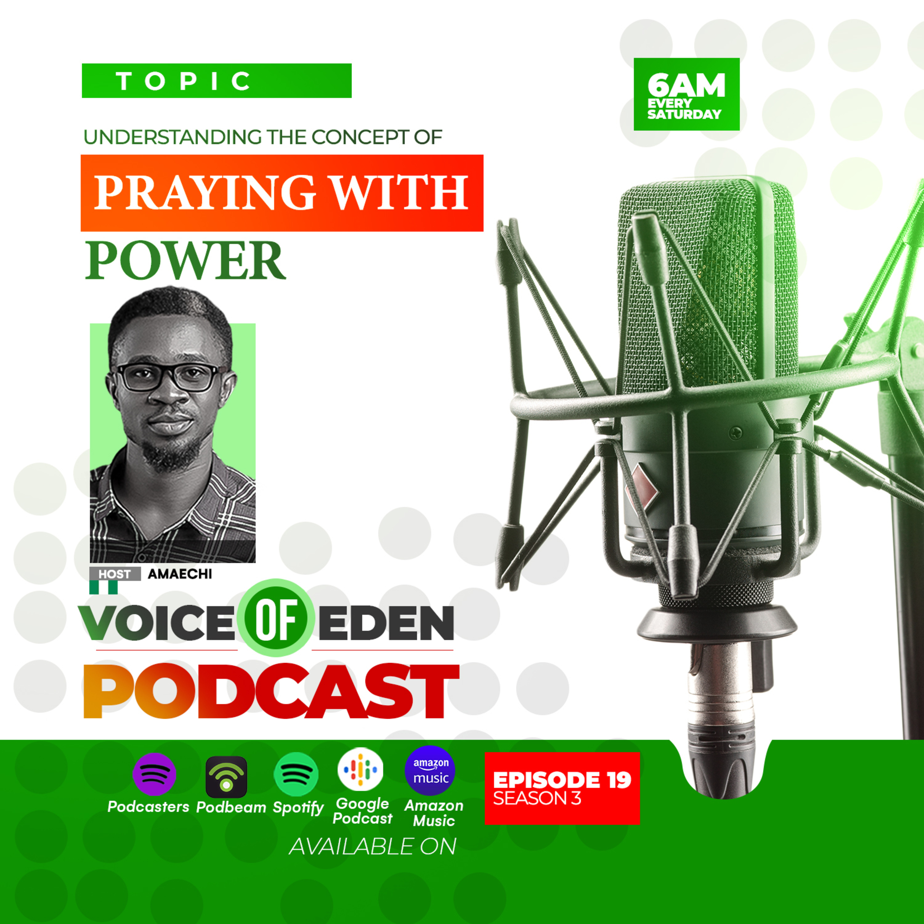 Voice of Eden with Amaechi