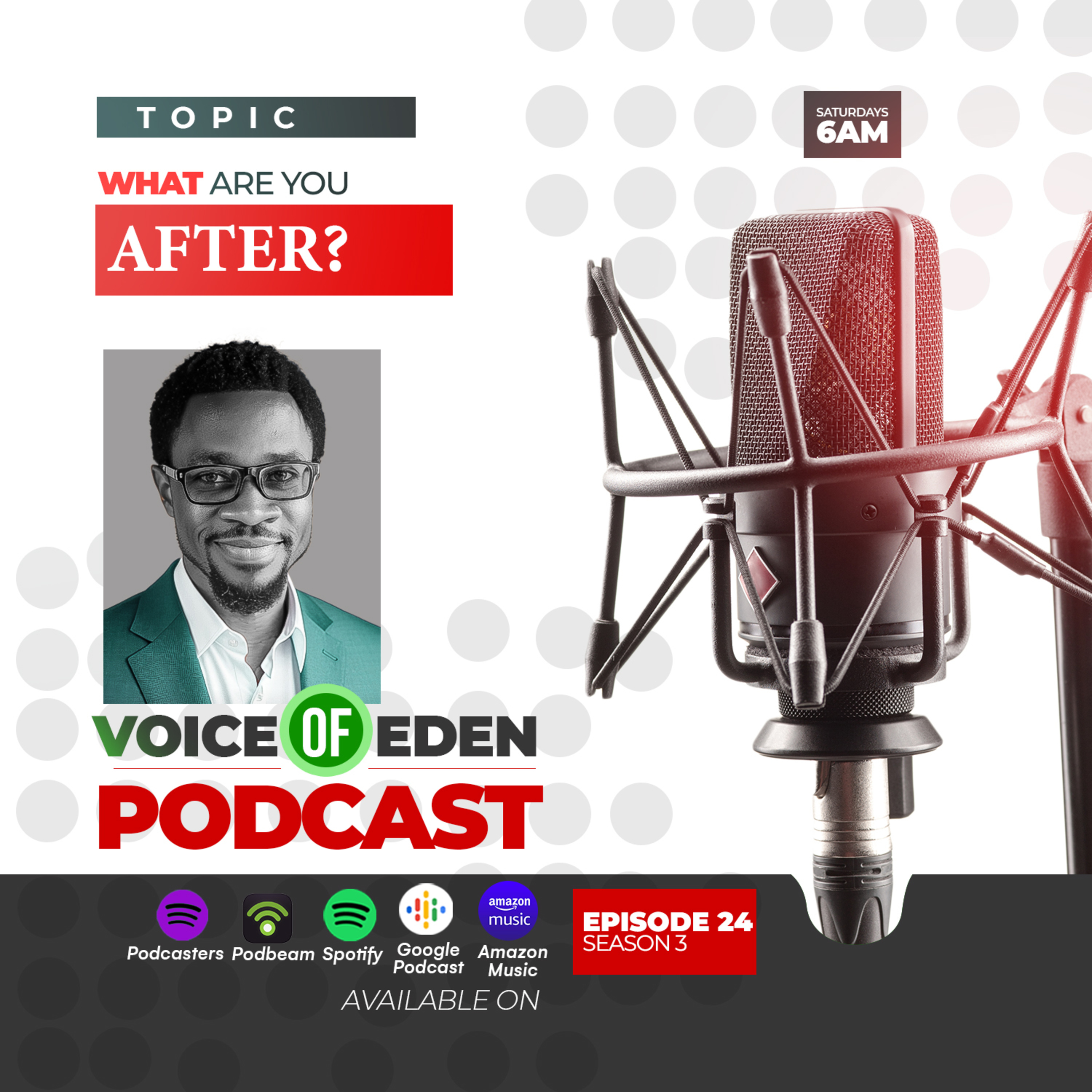 Voice of Eden with Amaechi