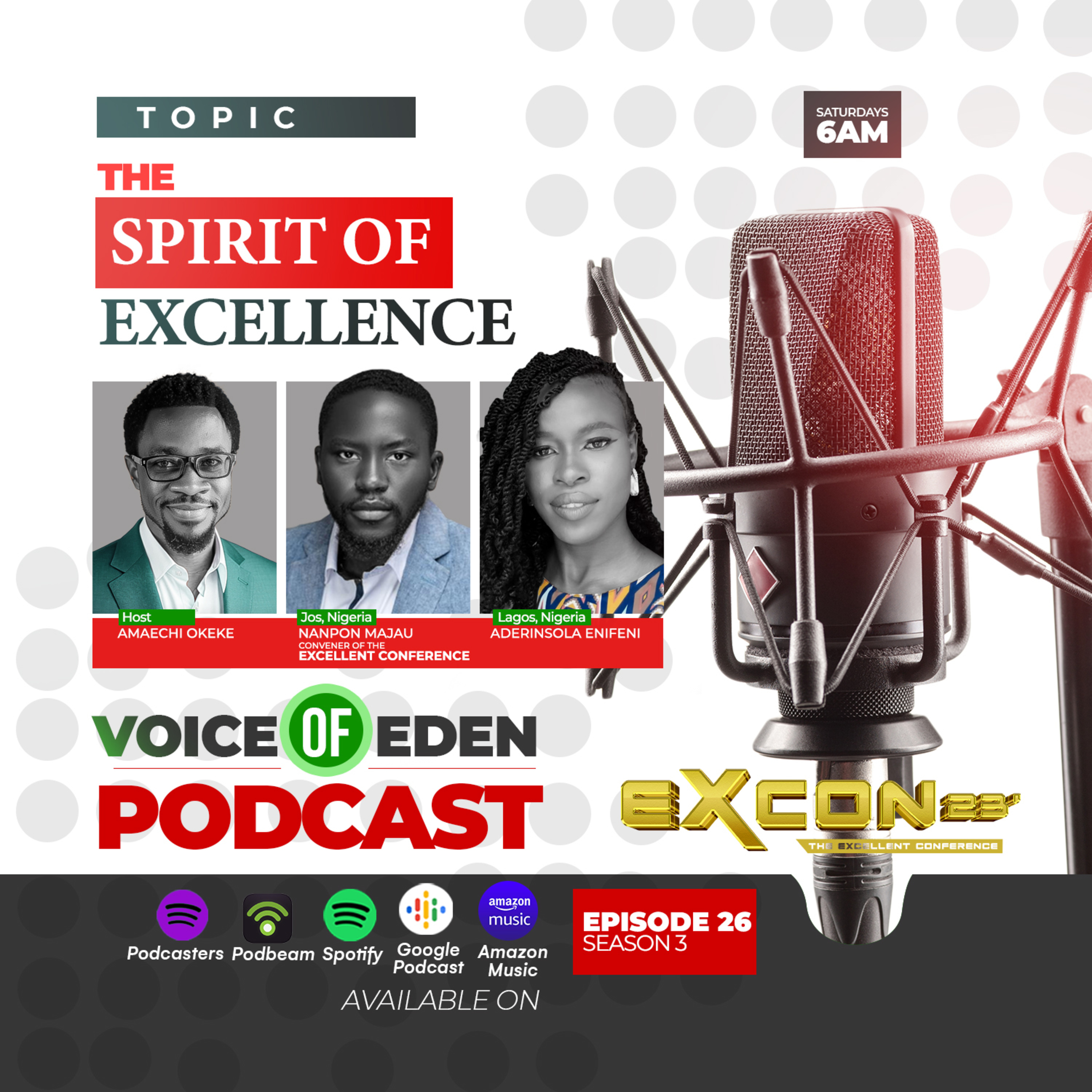 Voice of Eden with Amaechi