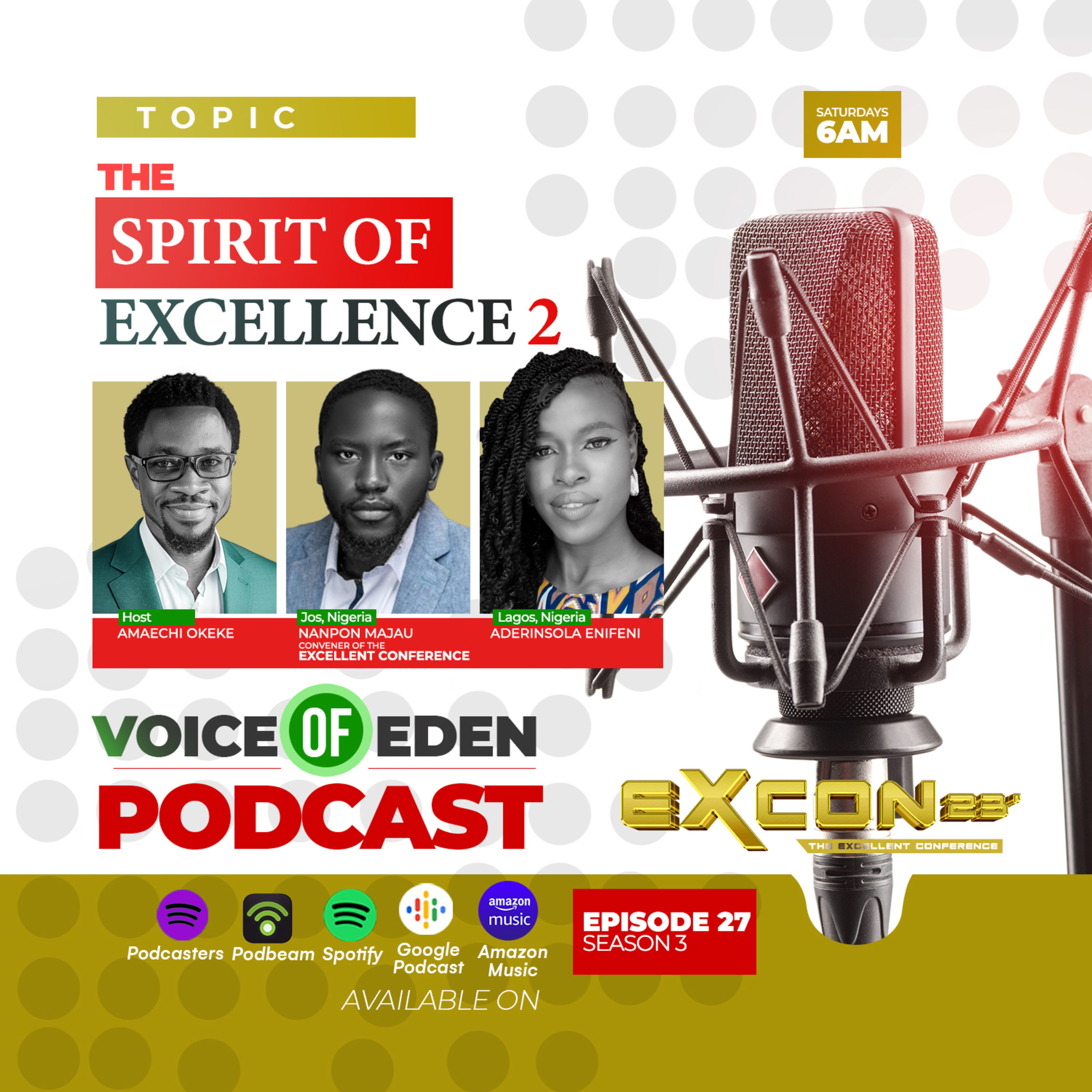 Voice of Eden with Amaechi