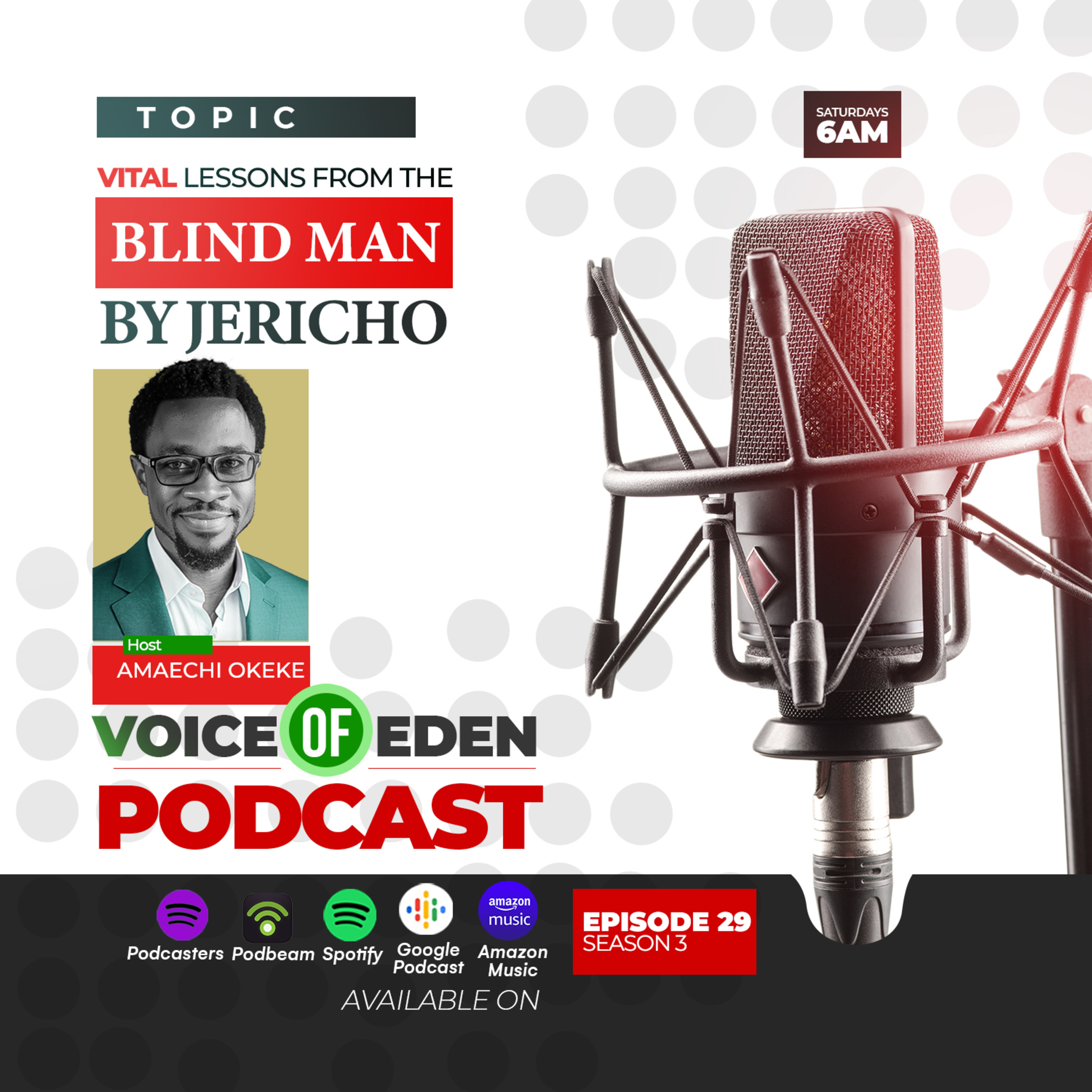 Voice of Eden with Amaechi