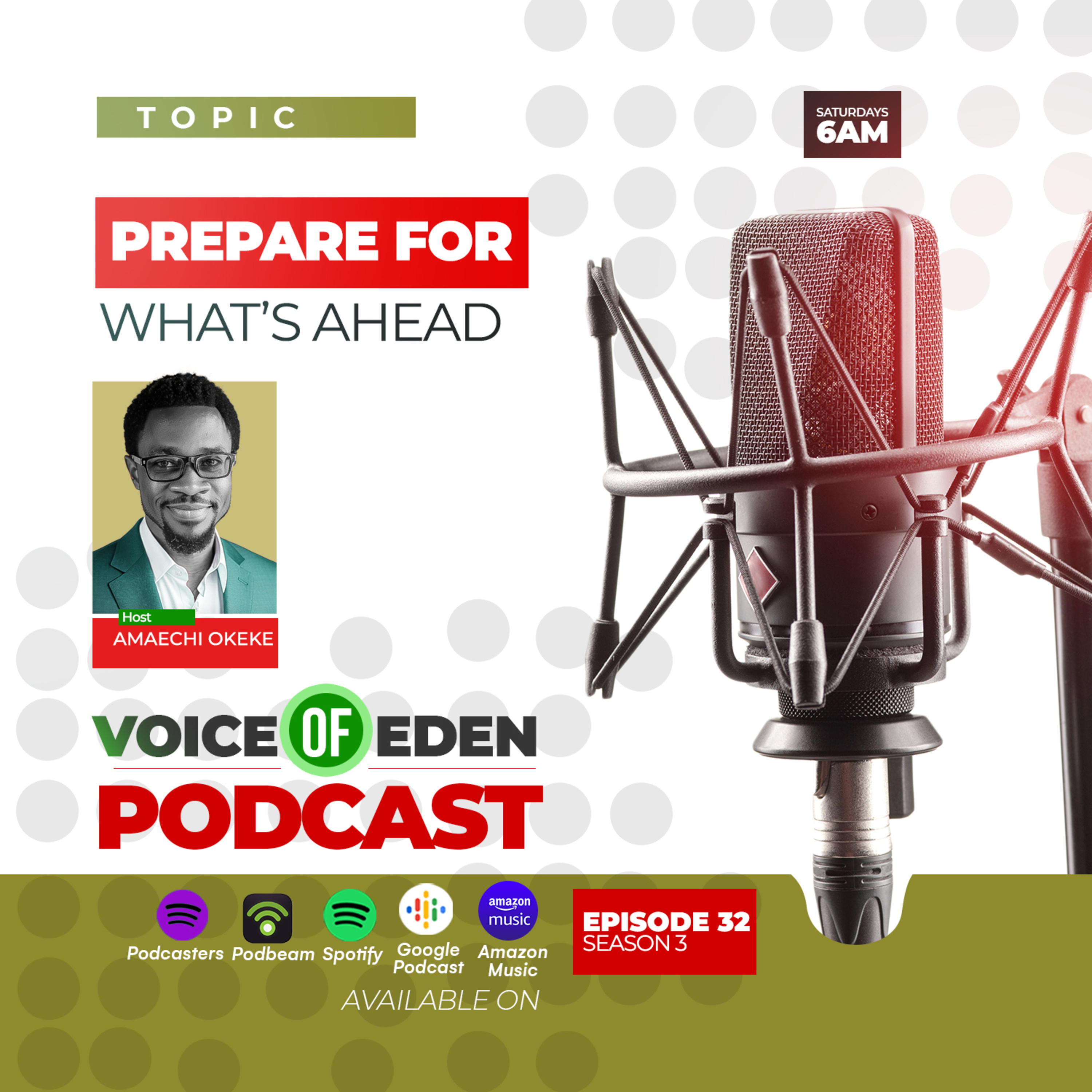 Voice of Eden with Amaechi