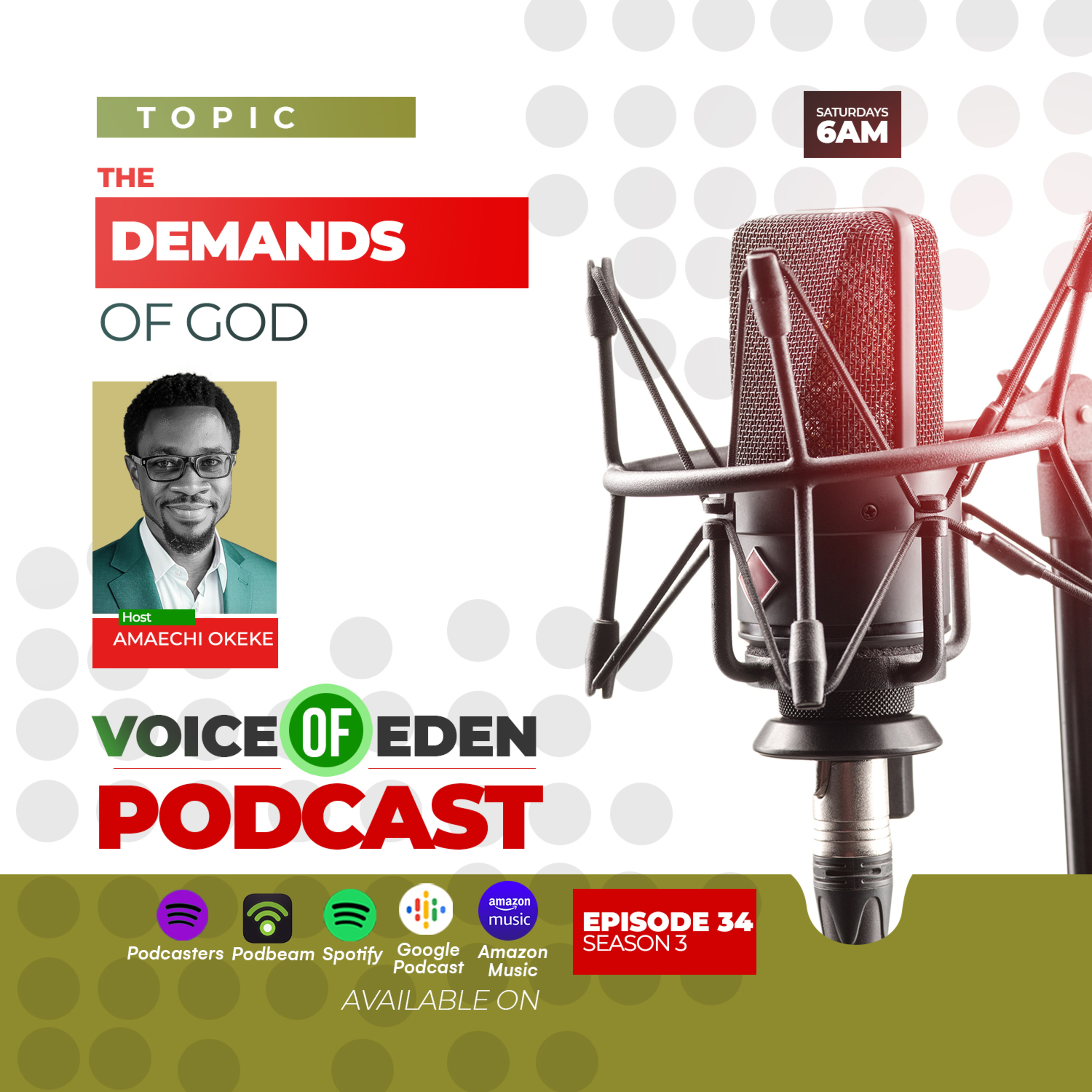 Voice of Eden with Amaechi
