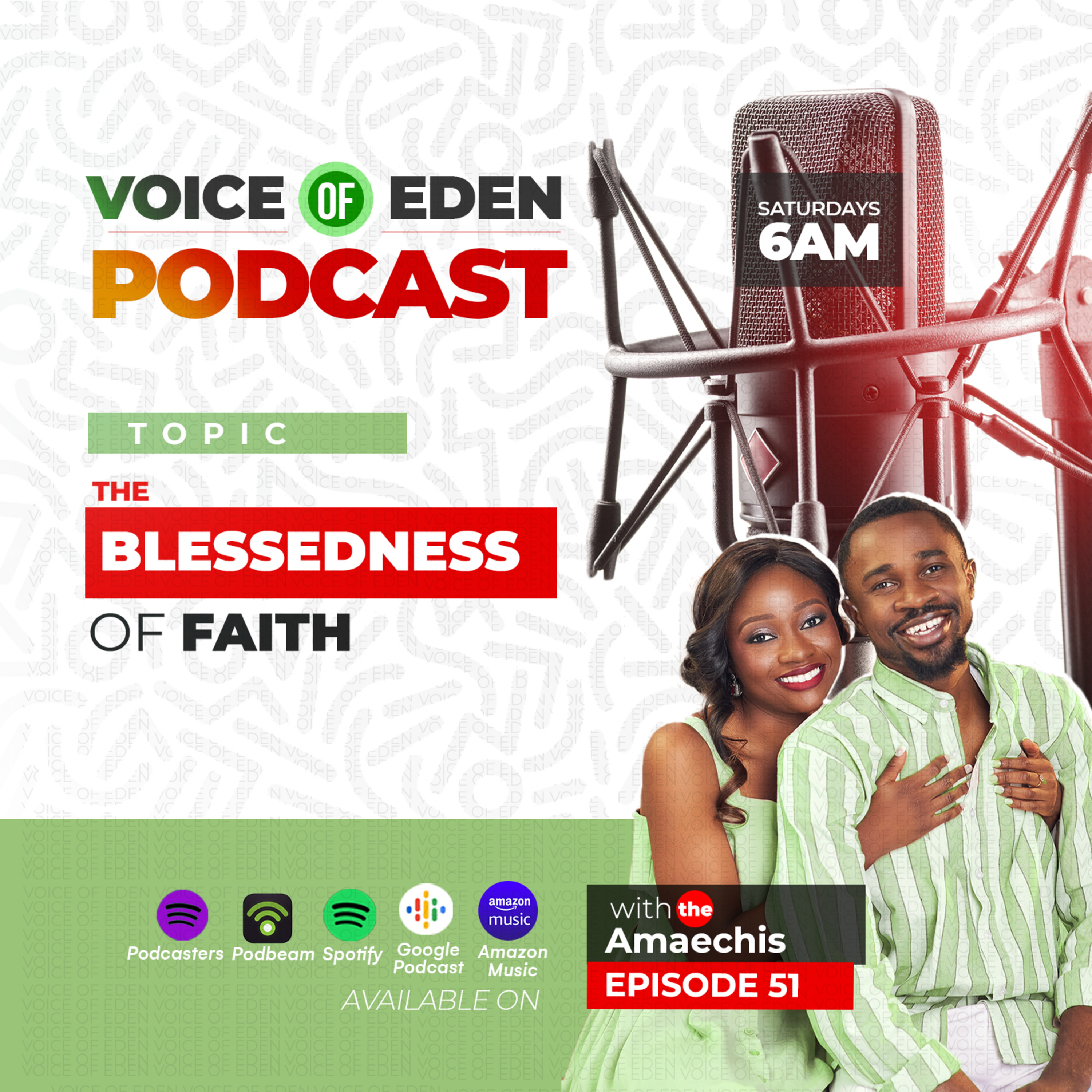 THE BLESSEDNESS OF FAITH episode artwork
