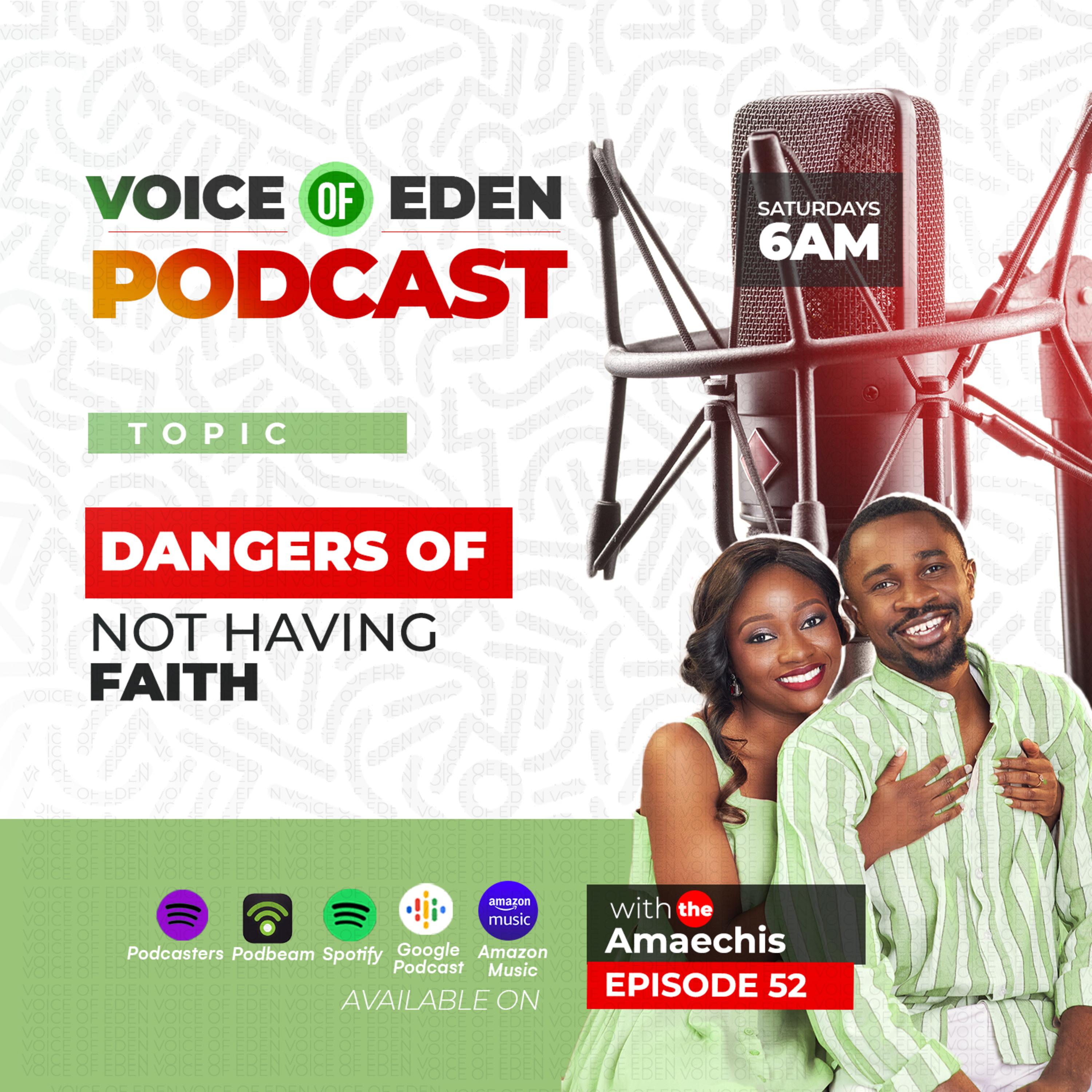 DANGERS OF FAITHLESSNESS episode artwork