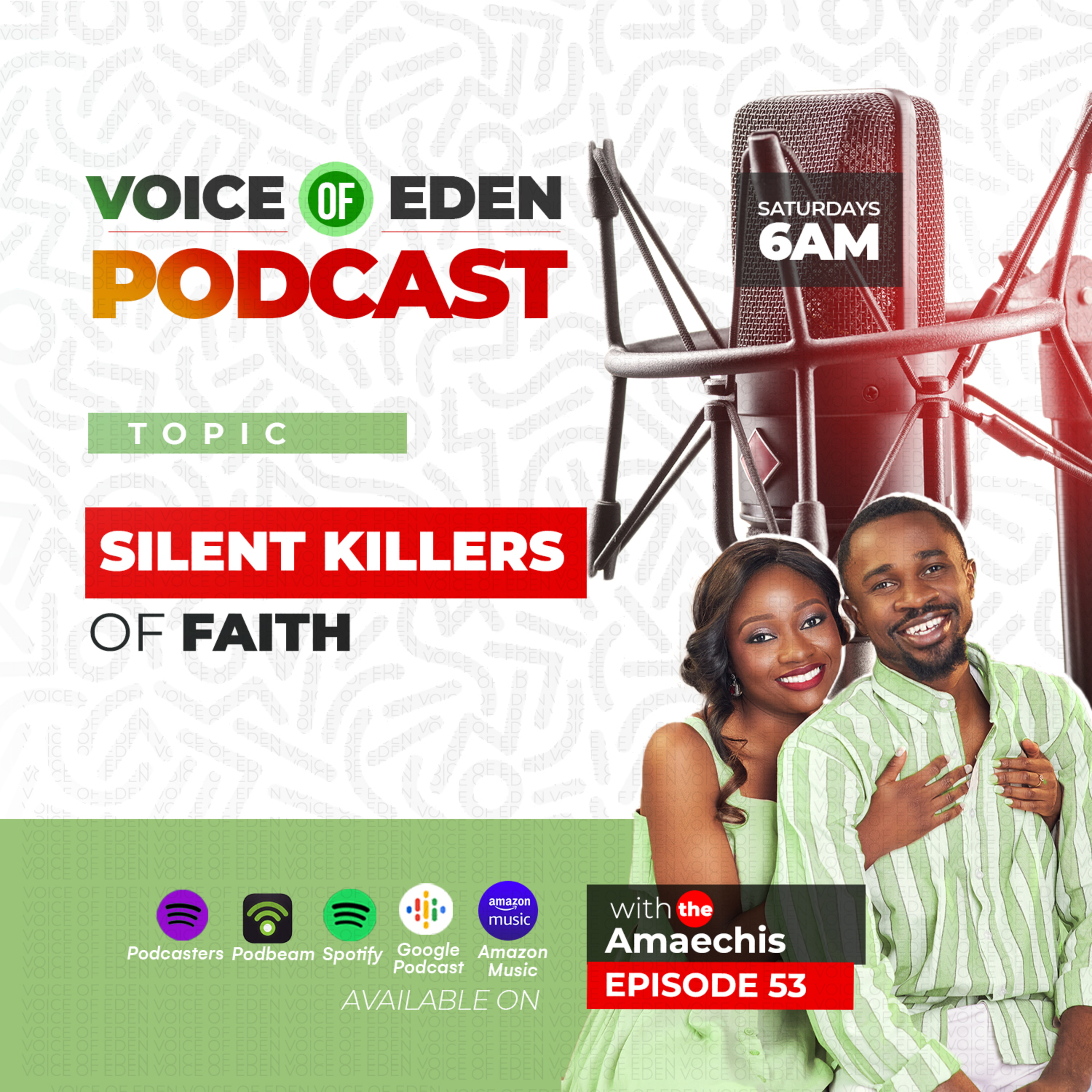 SILENT K!LLERS OF FAITH episode artwork