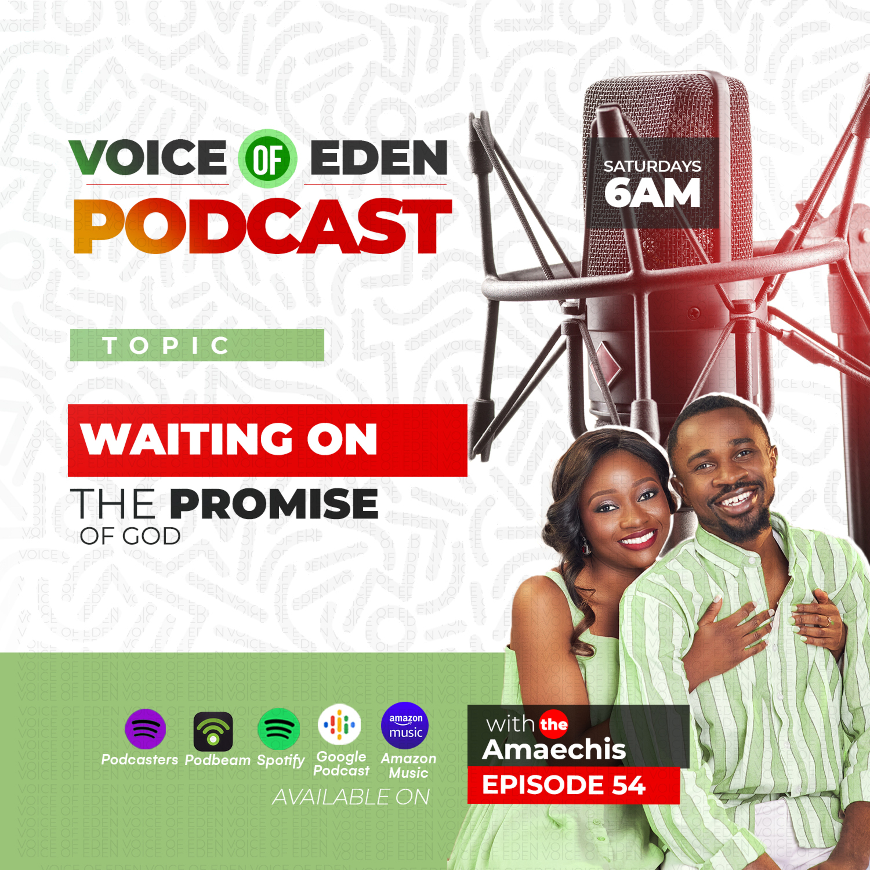 WAITING ON THE PROMISE OF GOD episode artwork