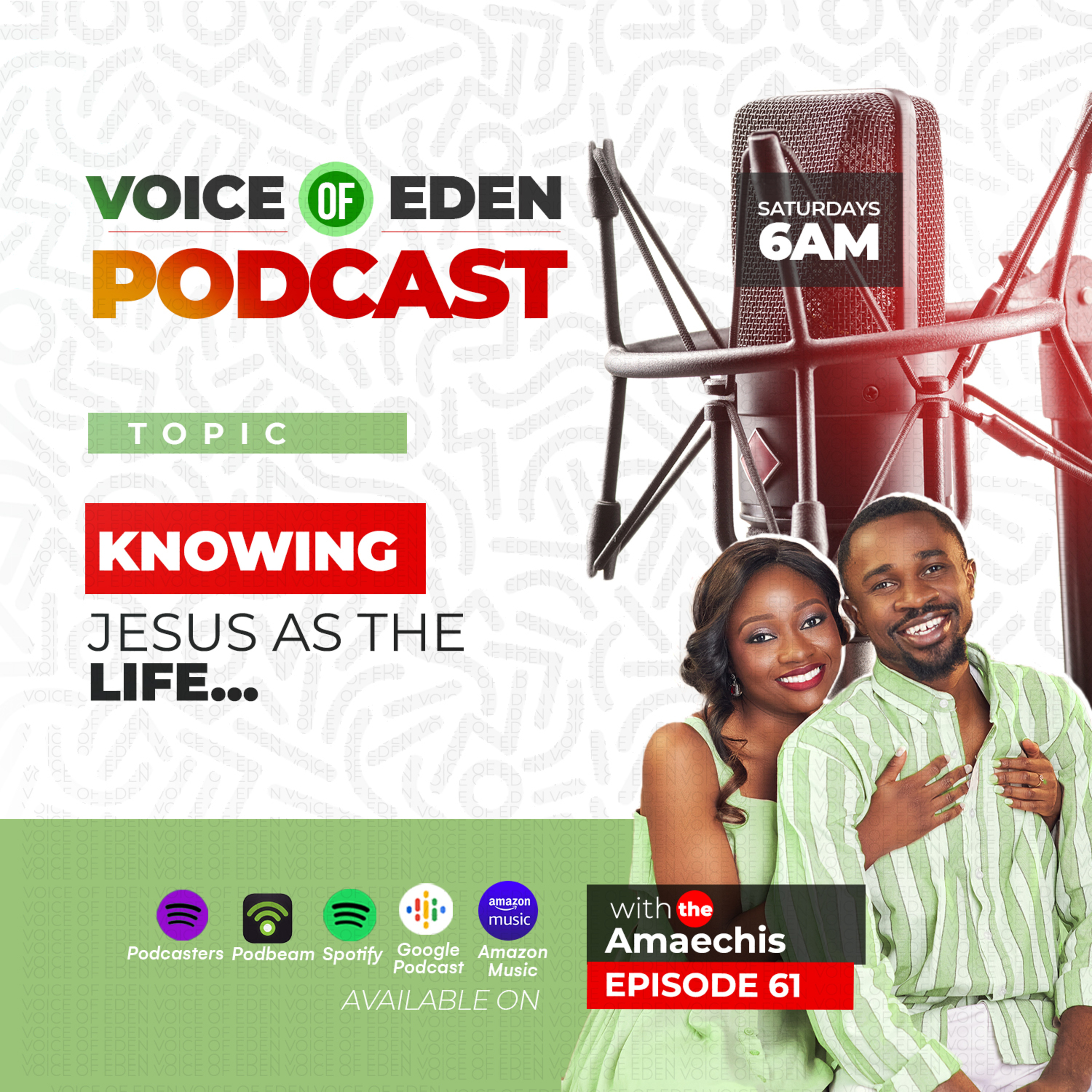 KNOWING JESUS AS THE LIFE  episode artwork