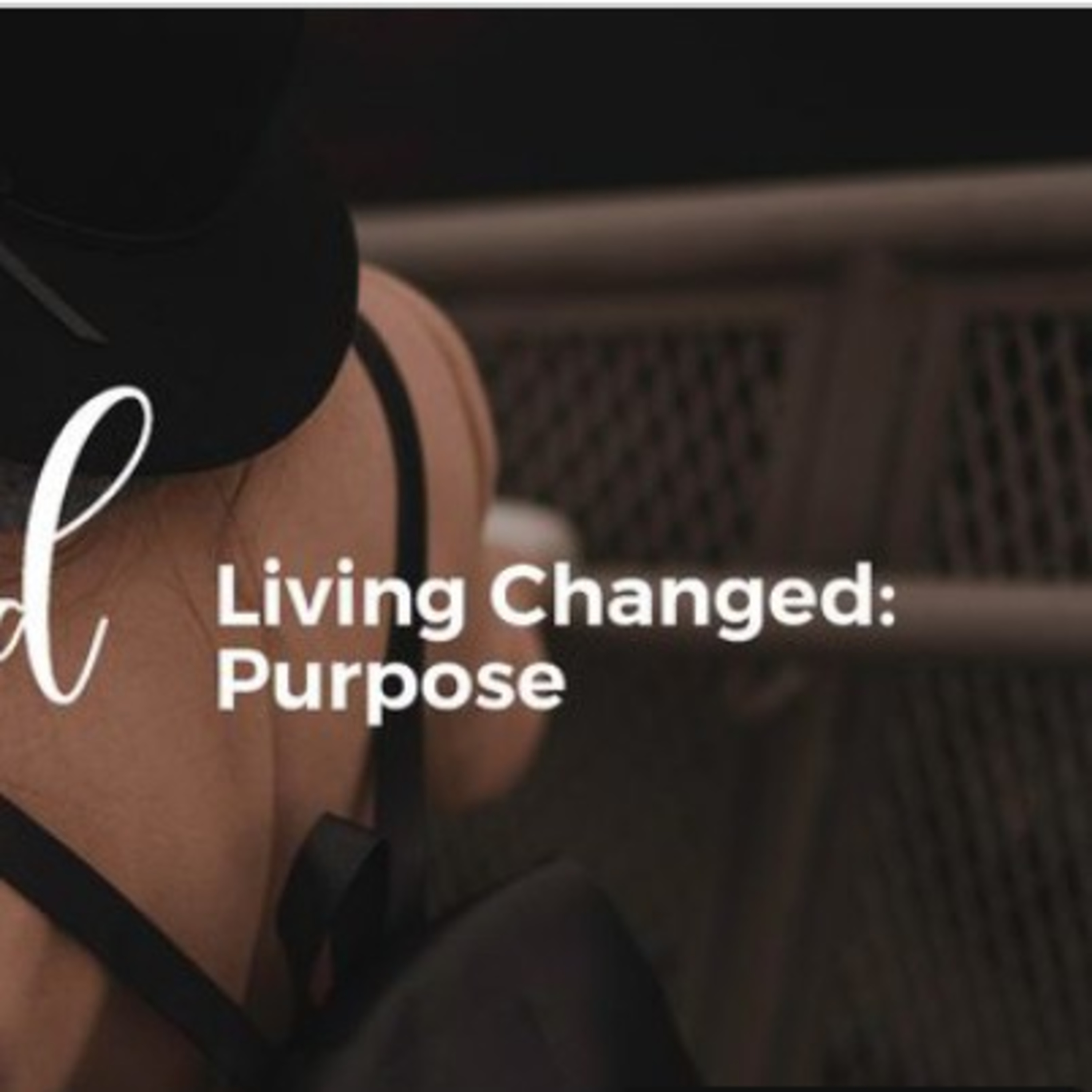Created For Purpose episode artwork