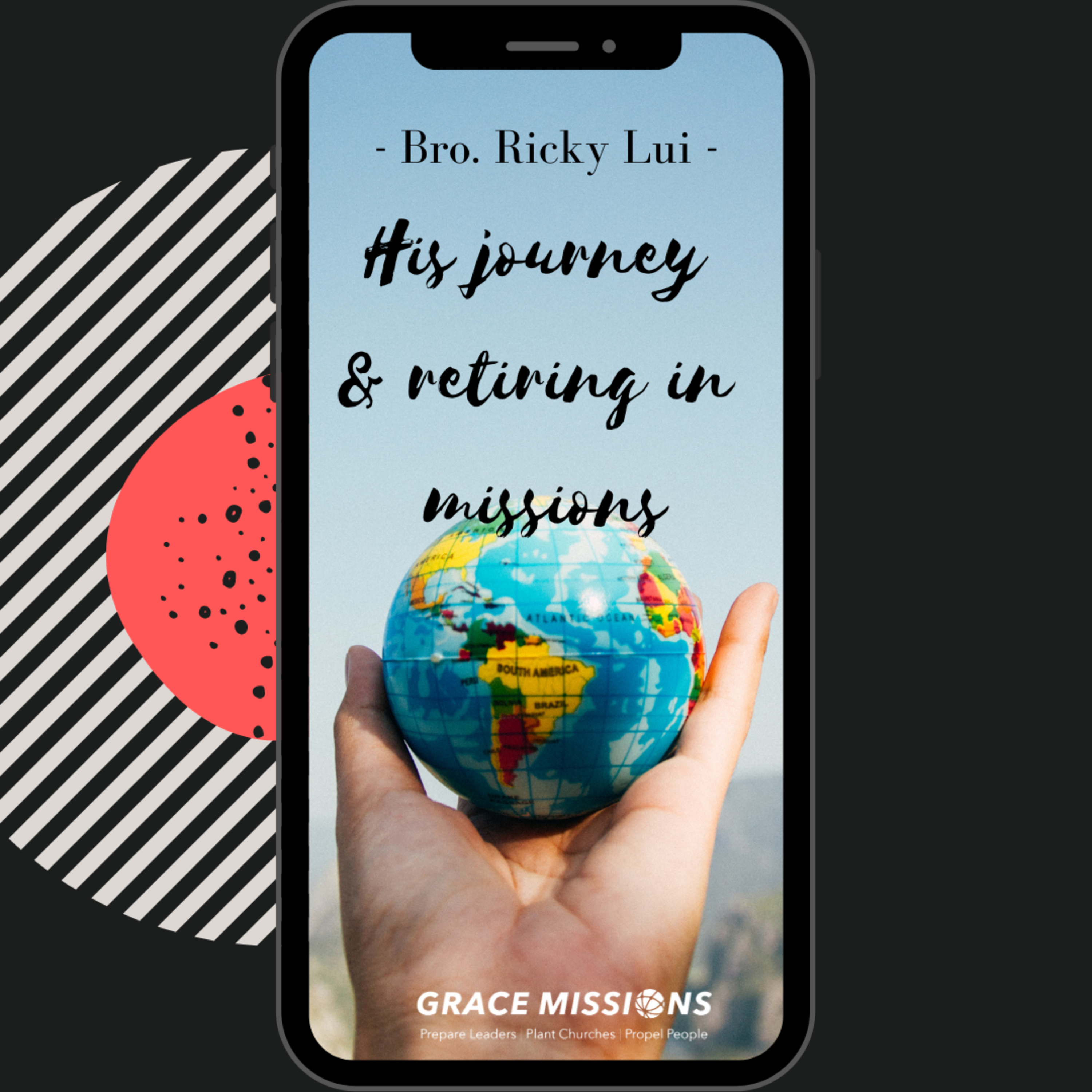 His Journey and Retiring in Missions episode artwork