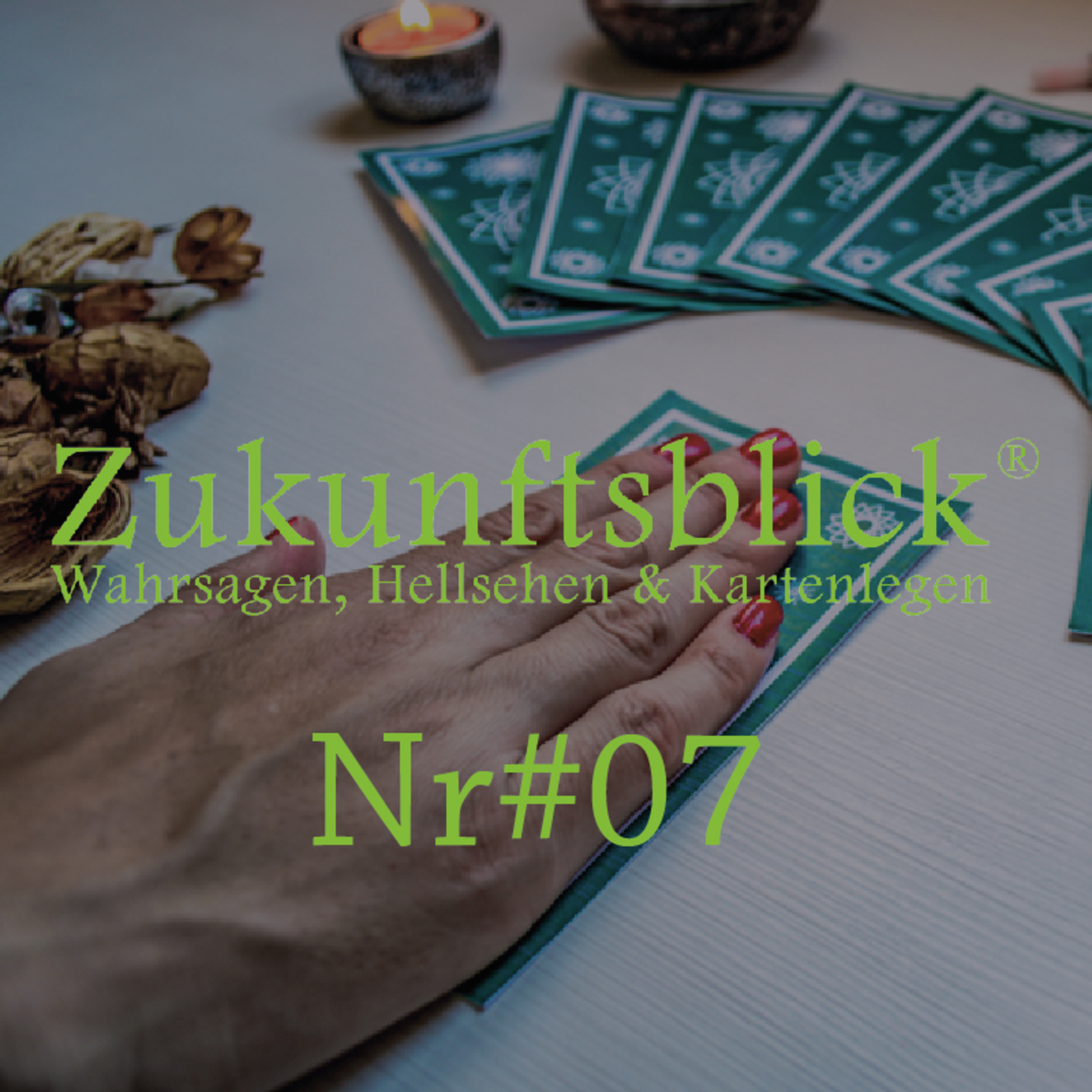 Zukunftsblick - Wahrsagen, Hellsehen, Kartenlegen