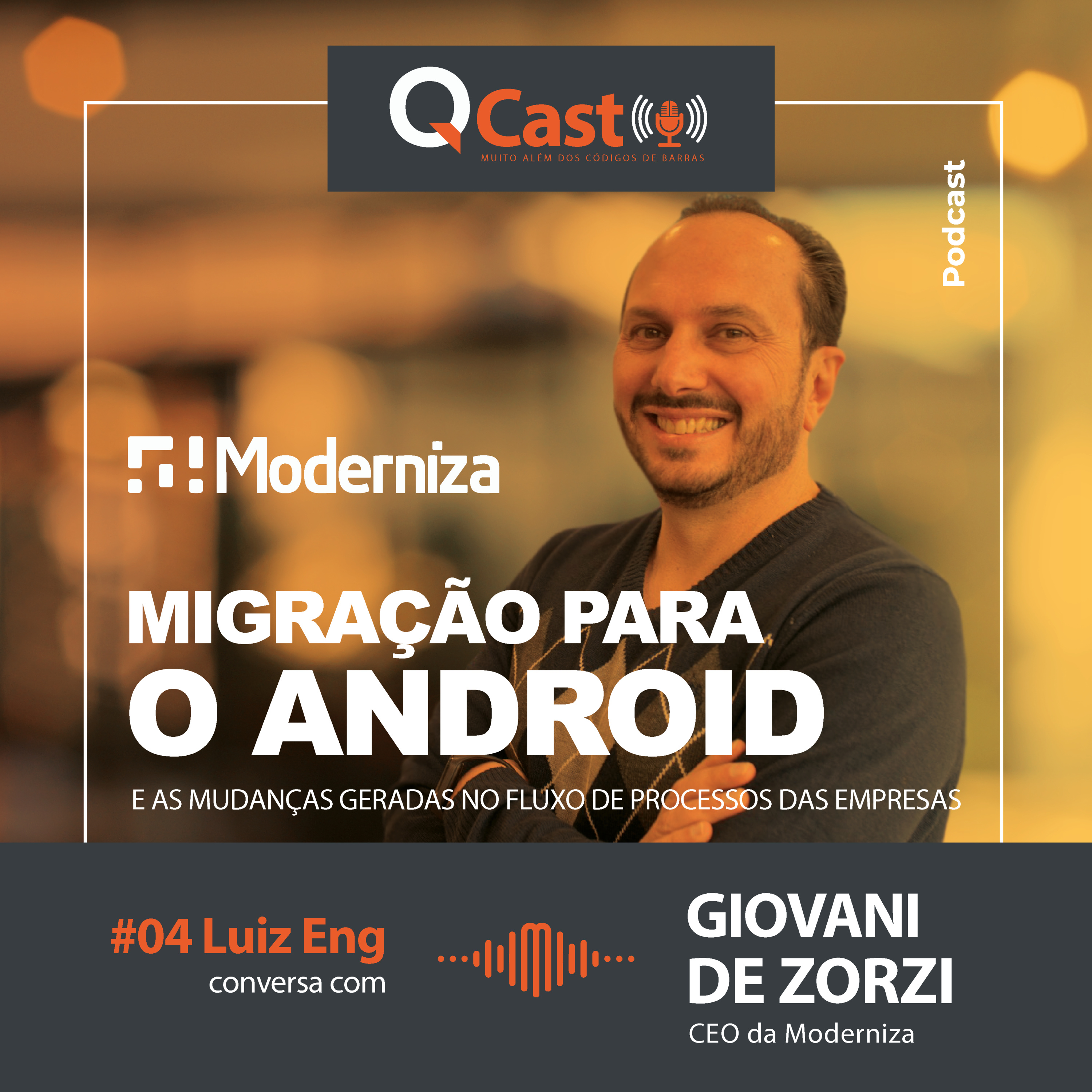 Qcast - Muito além dos códigos de barras