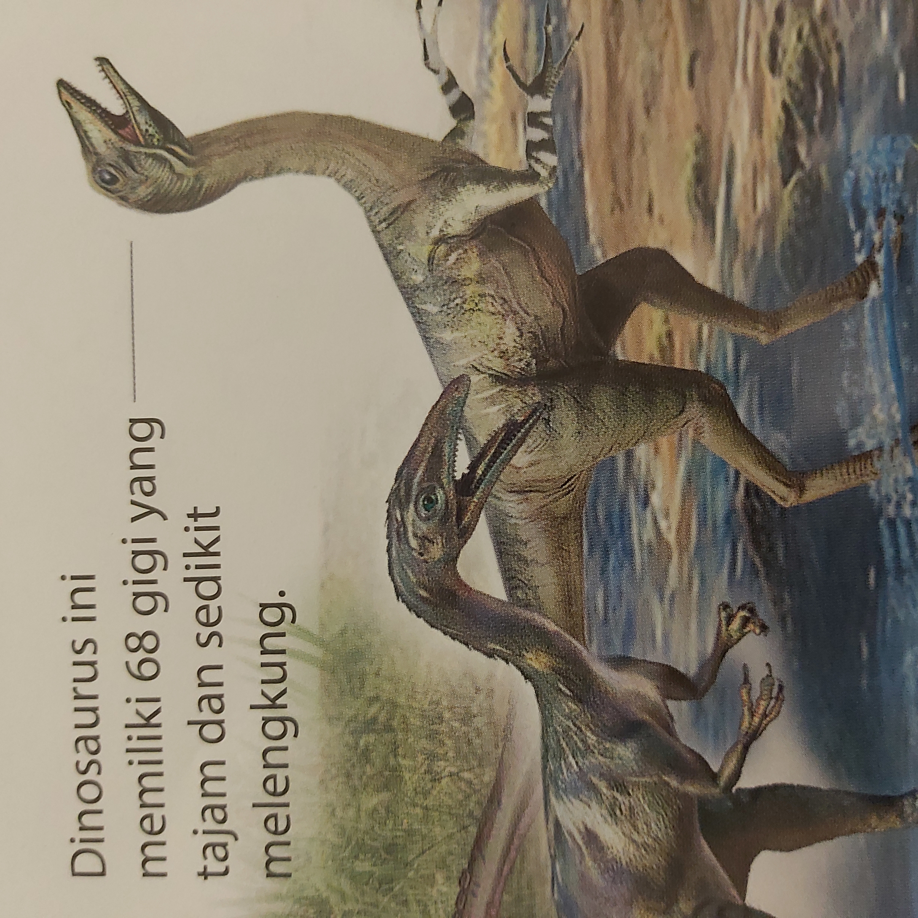 cover of episode Compsognathus