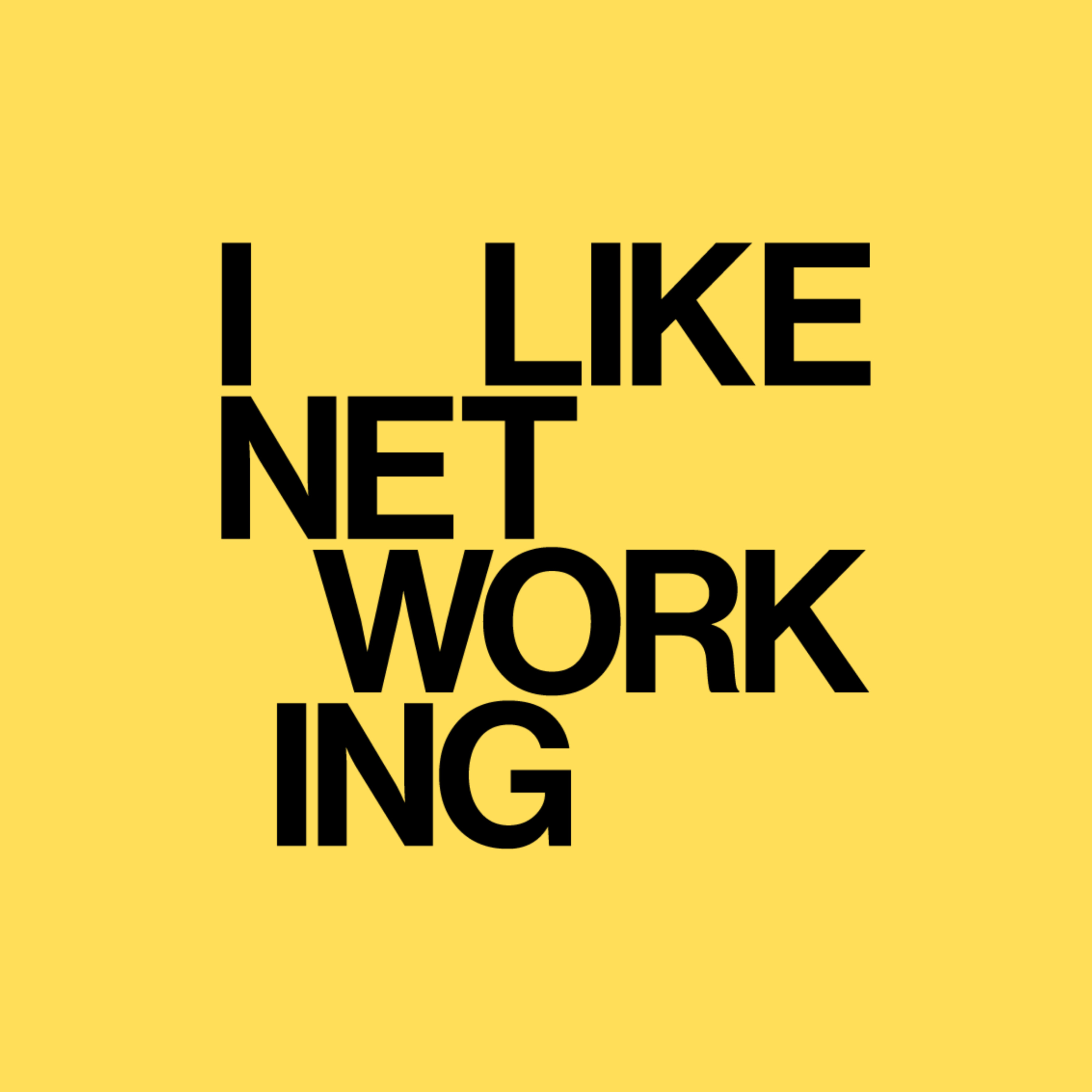I LIKE NETWORKING - TEASER
