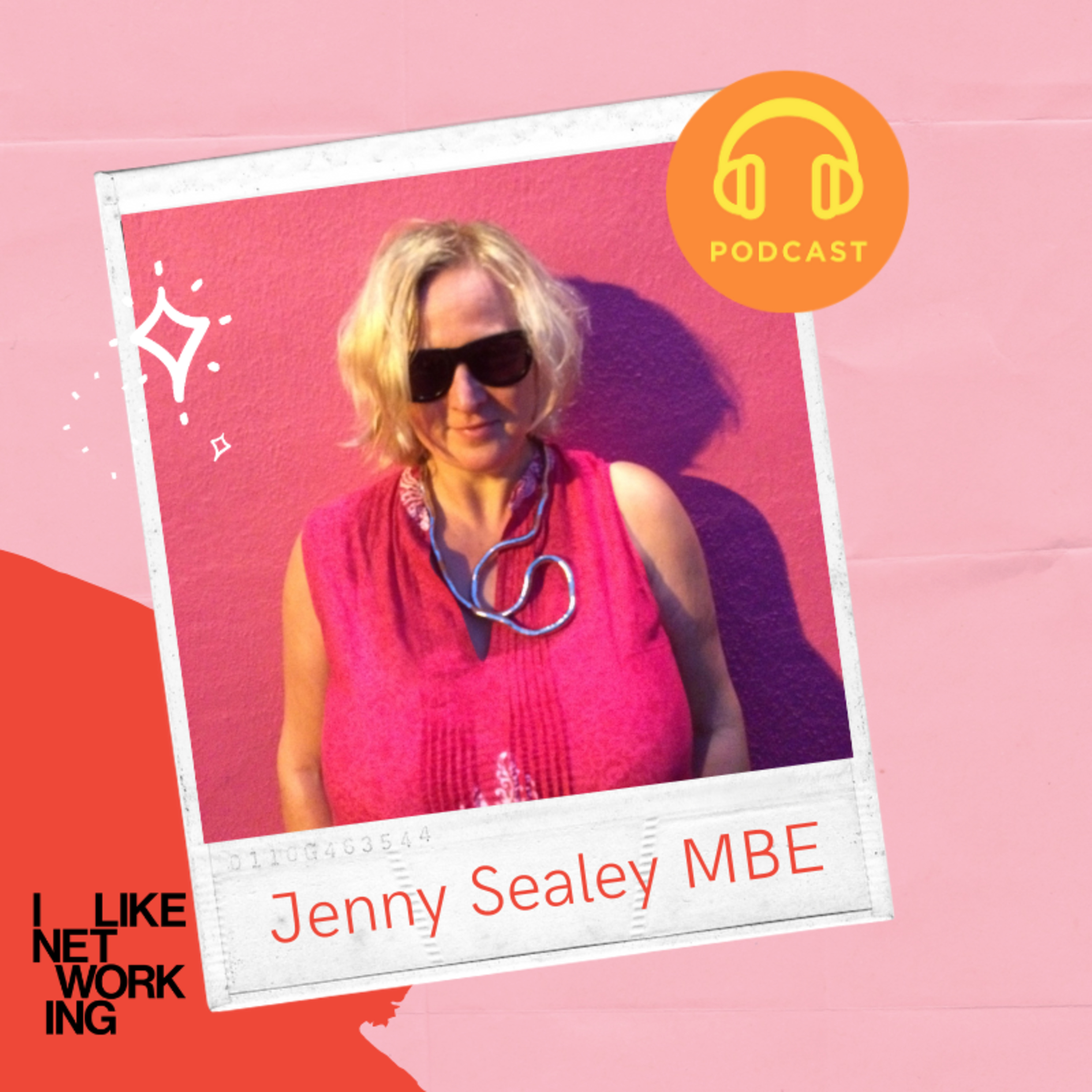 JENNY SEALEY MBE: The CEO and Artistic Director at Graeae Theatre Company on knockbacks, finding your people and making the world more inclusive to deaf and disabled people. 