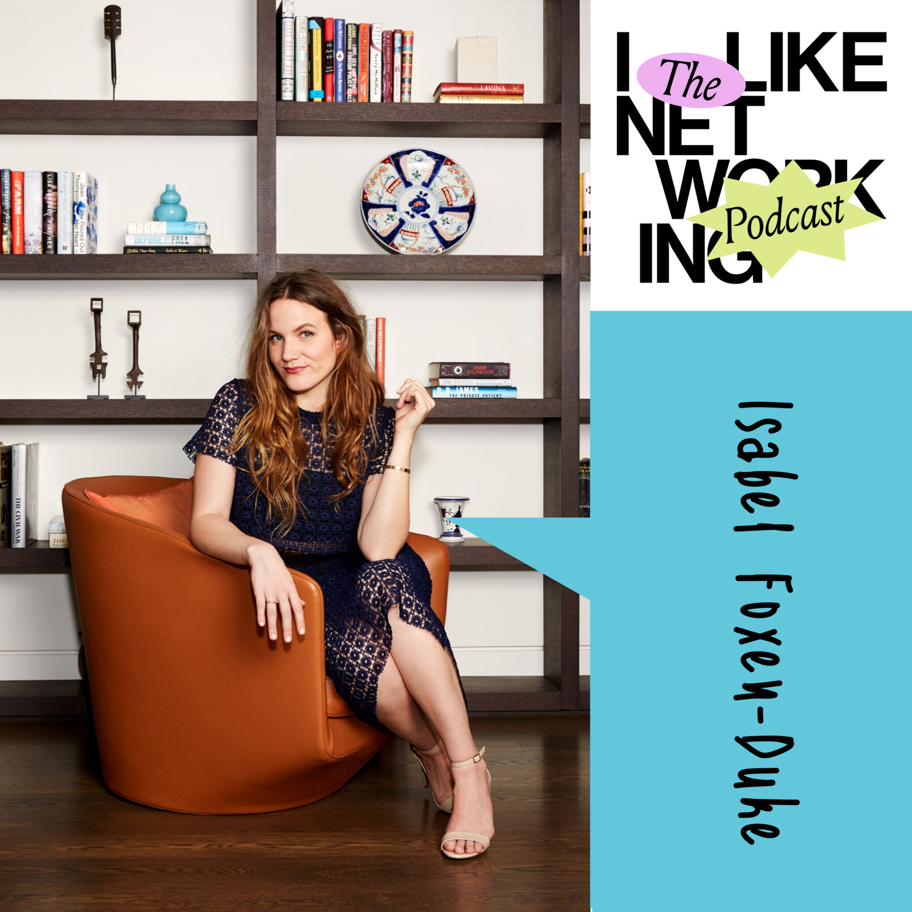Isabel Foxen Duke: how to create an online business and how to not eat cake...really fast, standing up, when nobody's looking