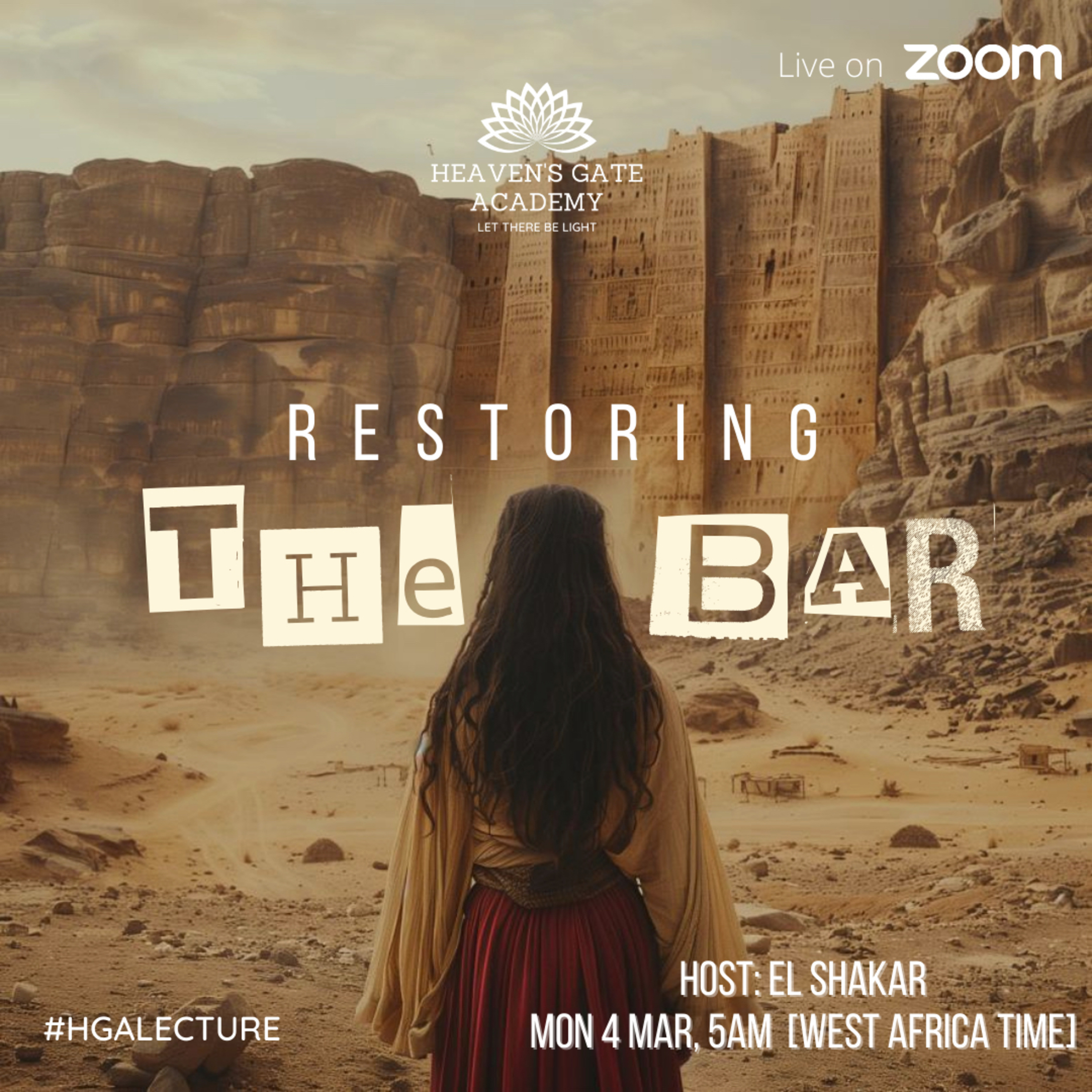Restoring The Bar