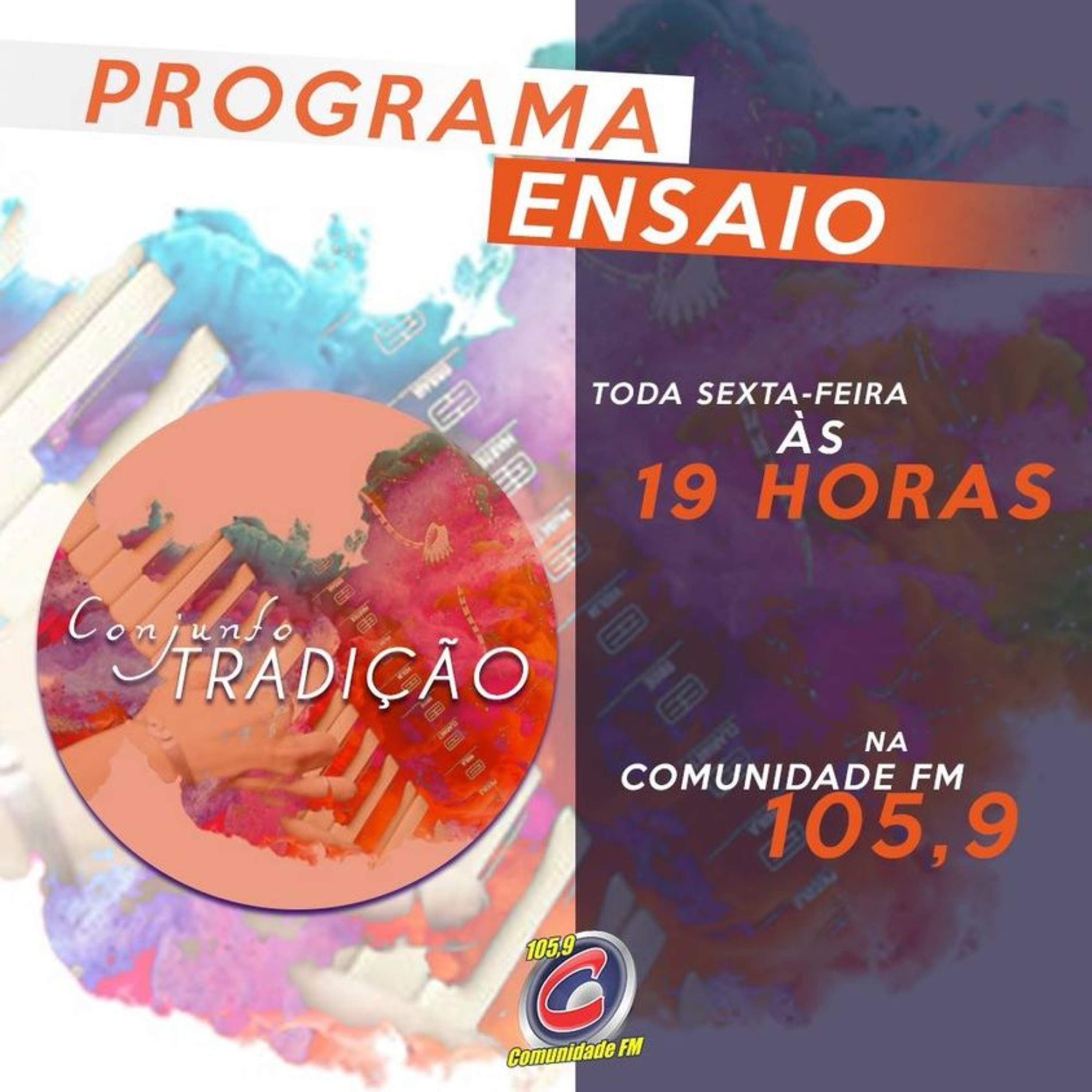 Programa Ensaio com Conjunto TradSom  episode artwork