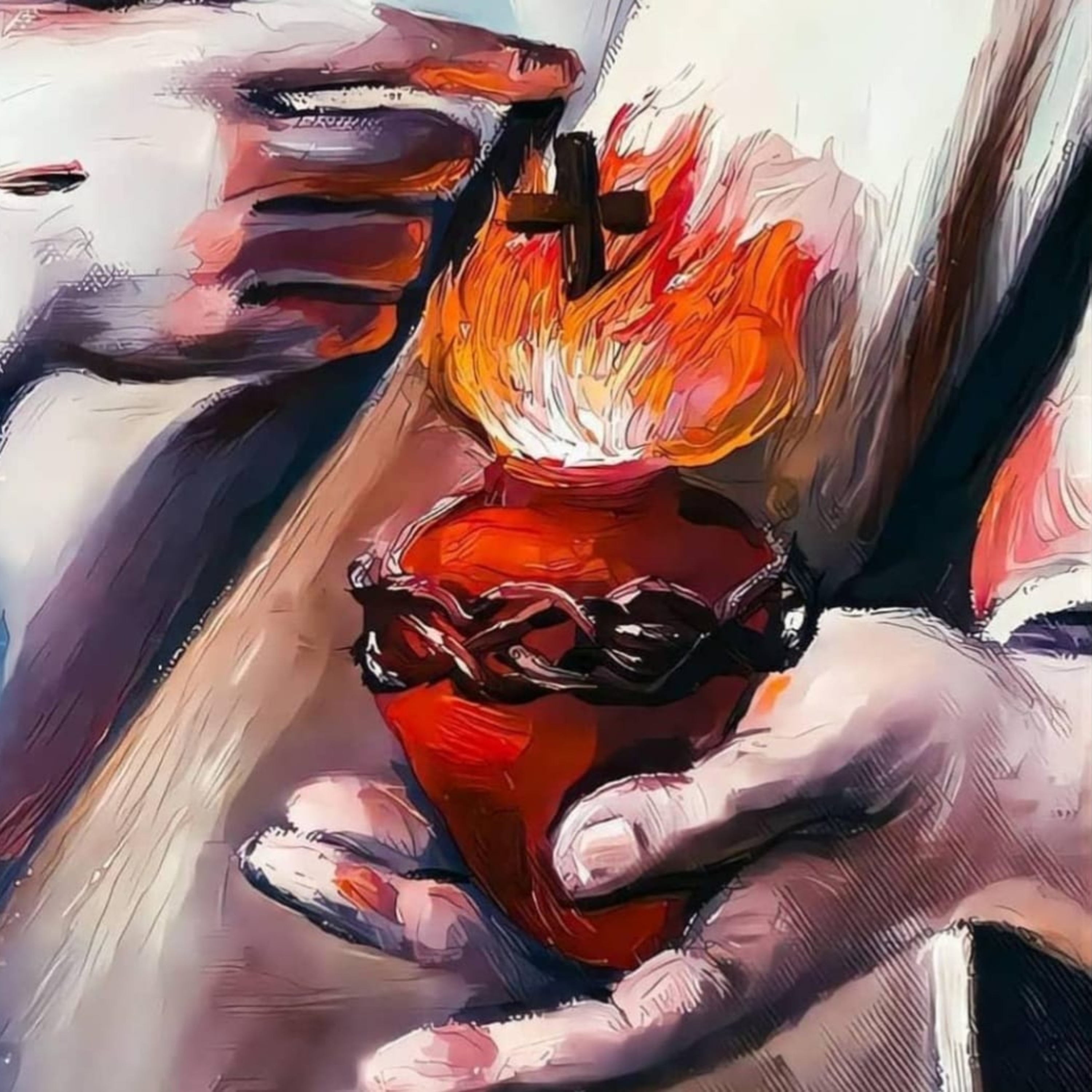 PROGRAMA 13 – DEVOÇÃO AO SAGRADO CORAÇÃO DE JESUS episode artwork