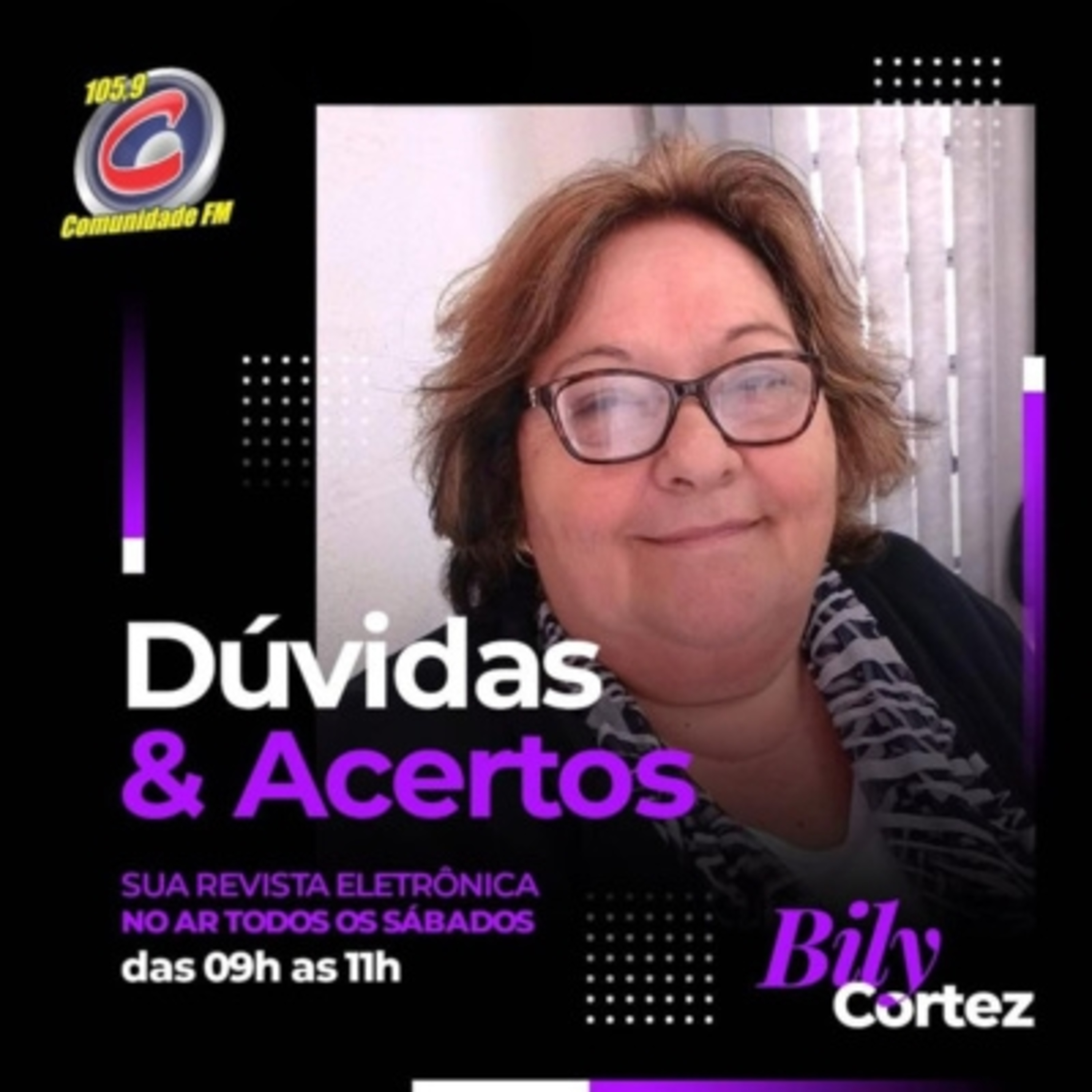 Dúvidas e Acertos com Bily Cortez episode artwork