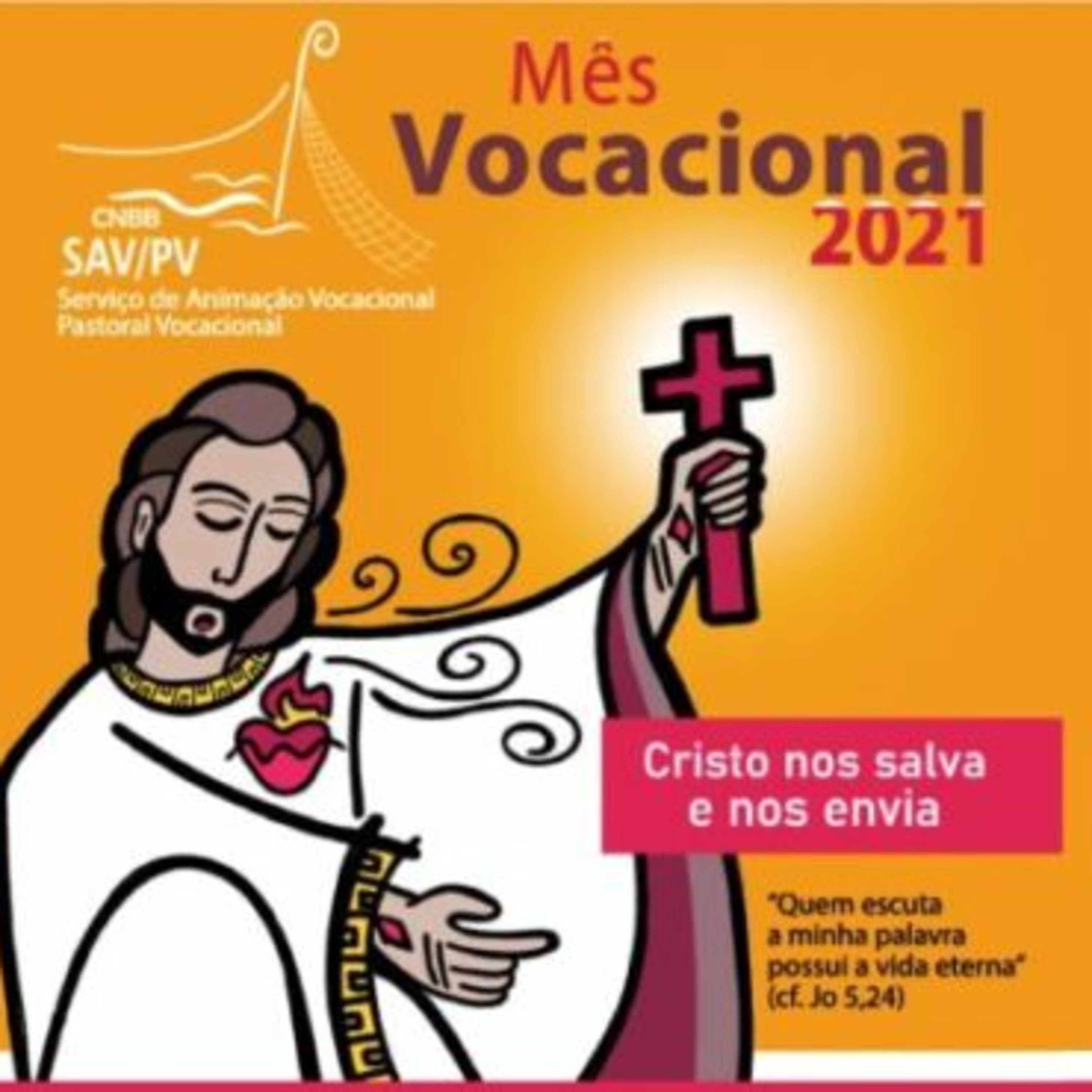 PROGRAMA 19 – CRISTO NOS SALVA E NOS ENVIA  episode artwork