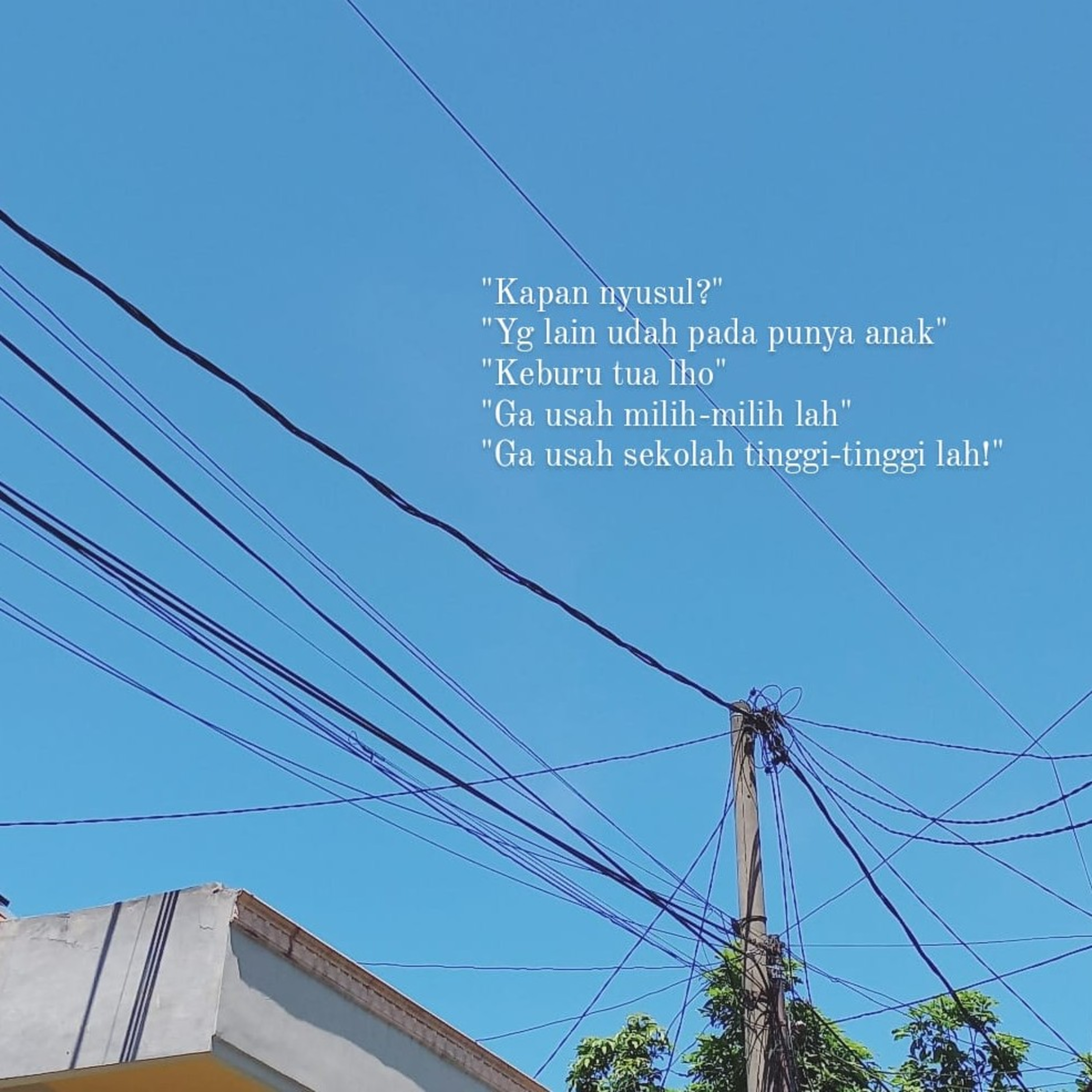 Kapan nikah? Masa kalah sama yg lain? episode artwork
