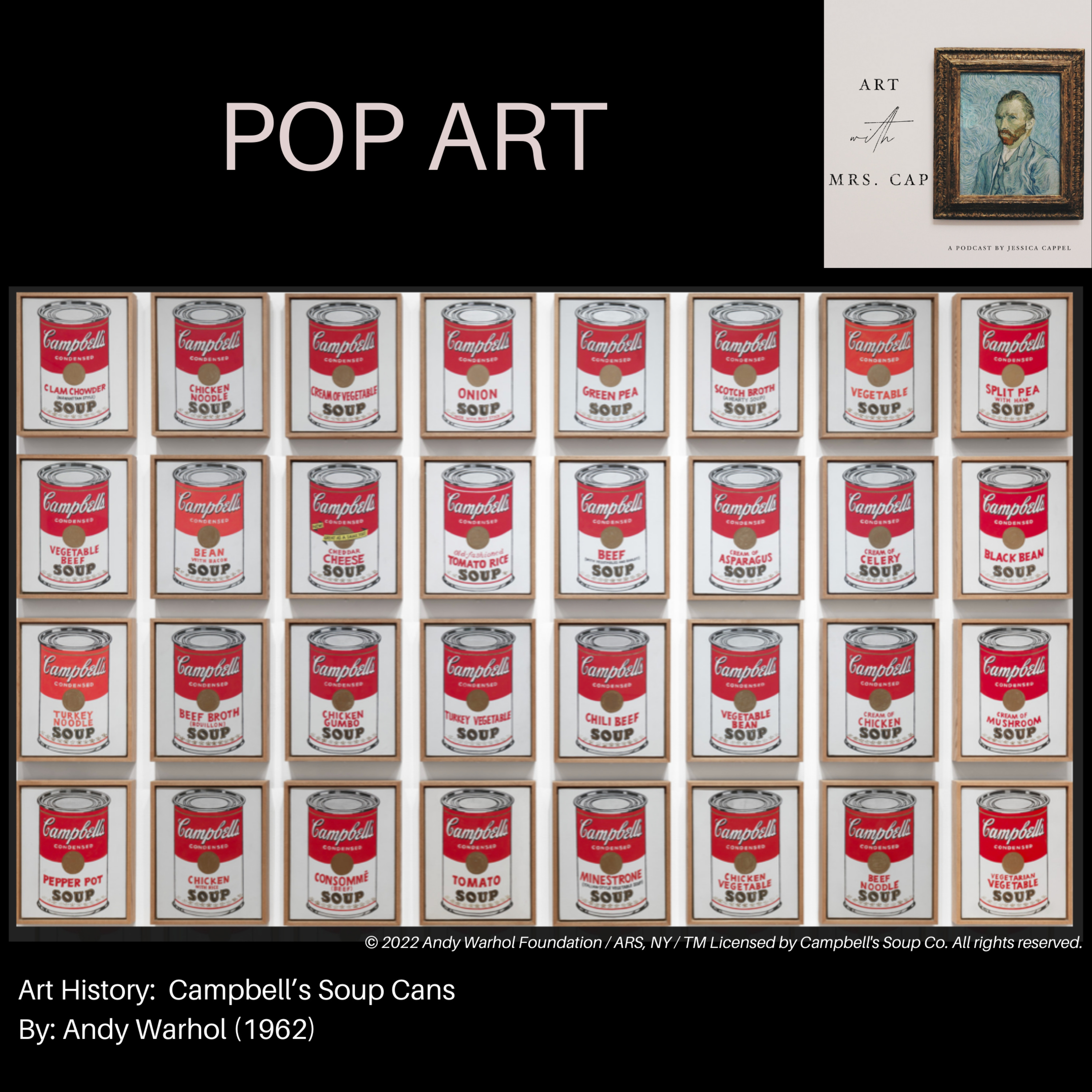 Art with Mrs. Cap