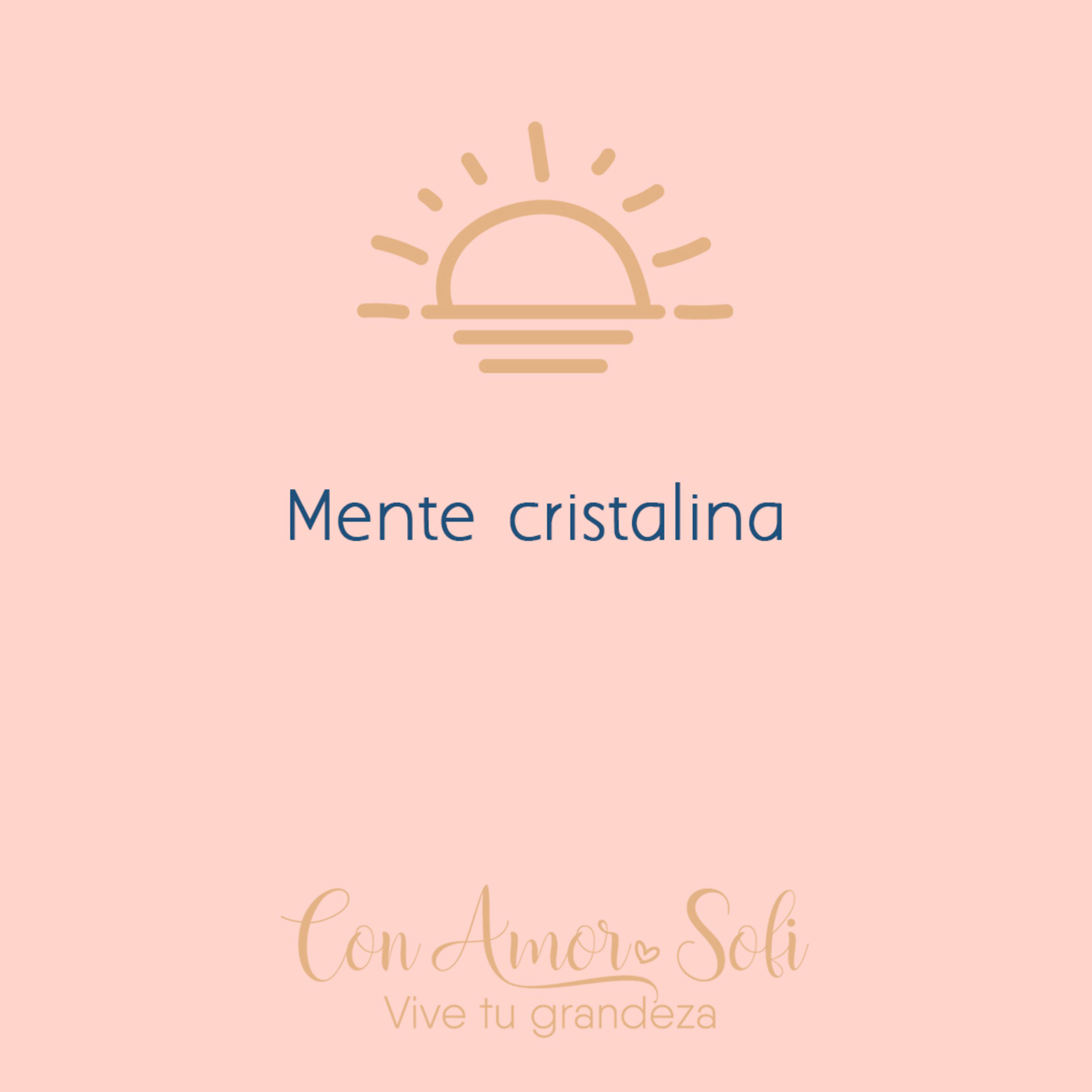 Con Amor. Sofi / Meditaciones guiadas