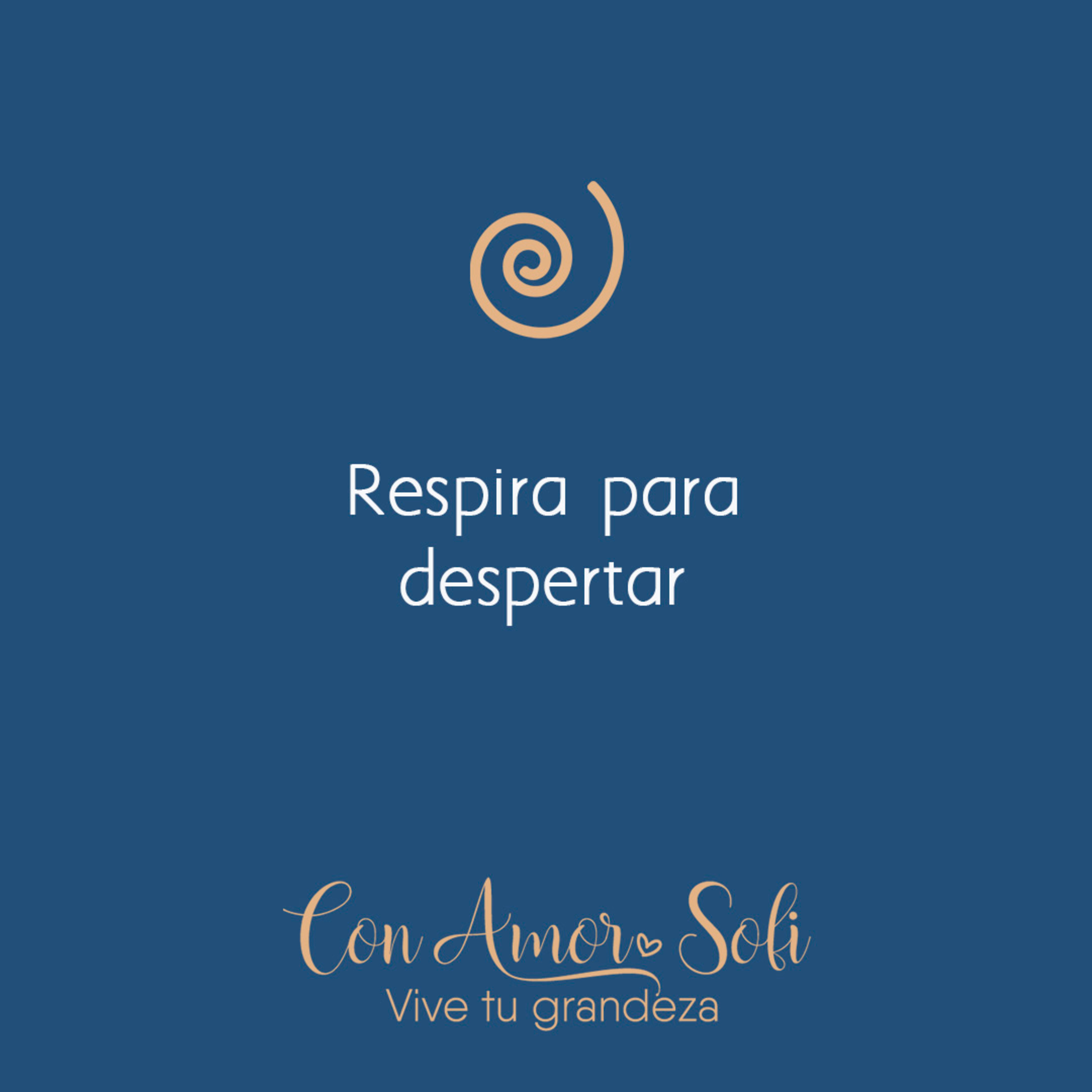 Con Amor. Sofi / Meditaciones guiadas