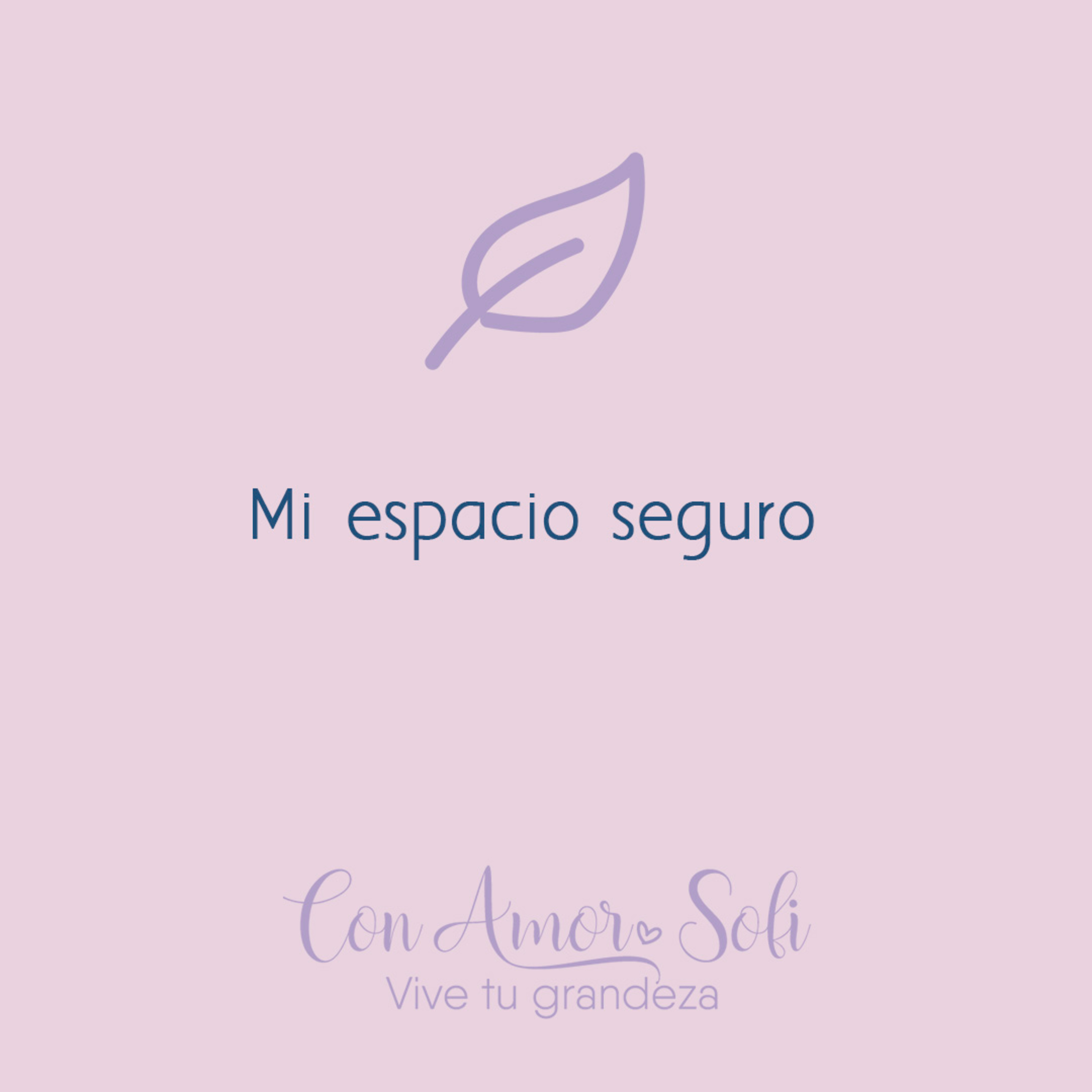 Con Amor. Sofi / Meditaciones guiadas