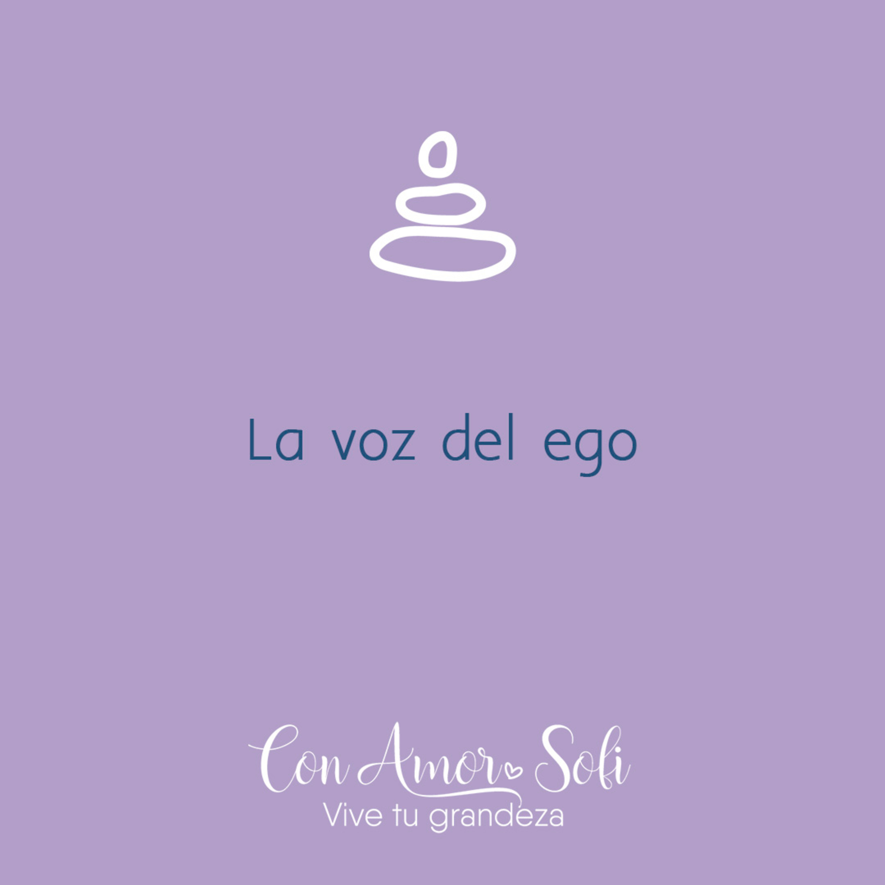 Con Amor. Sofi / Meditaciones guiadas