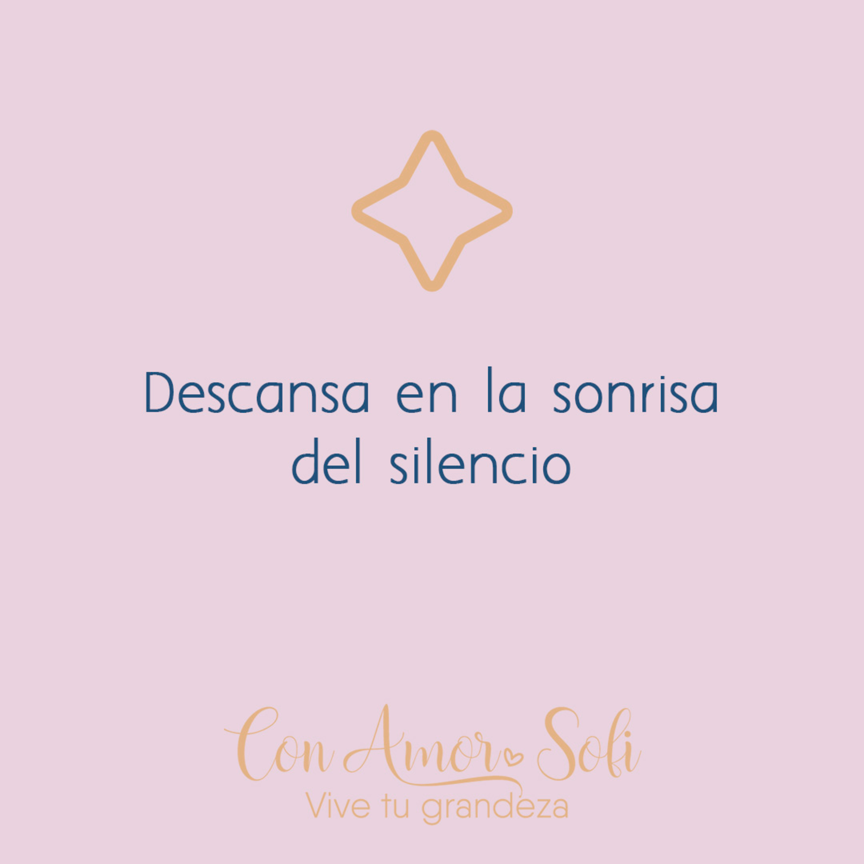 Con Amor. Sofi / Meditaciones guiadas