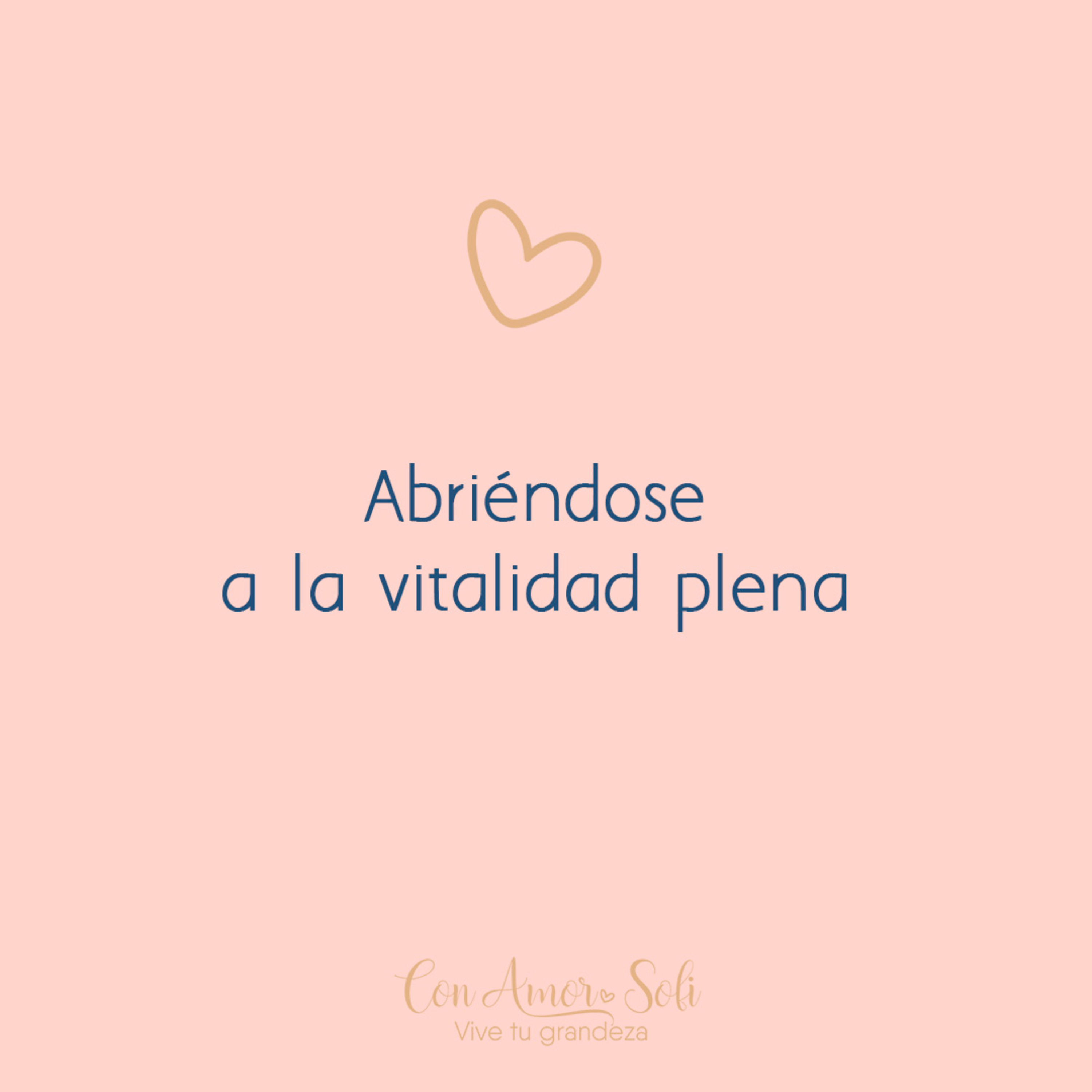 Con Amor. Sofi / Meditaciones guiadas