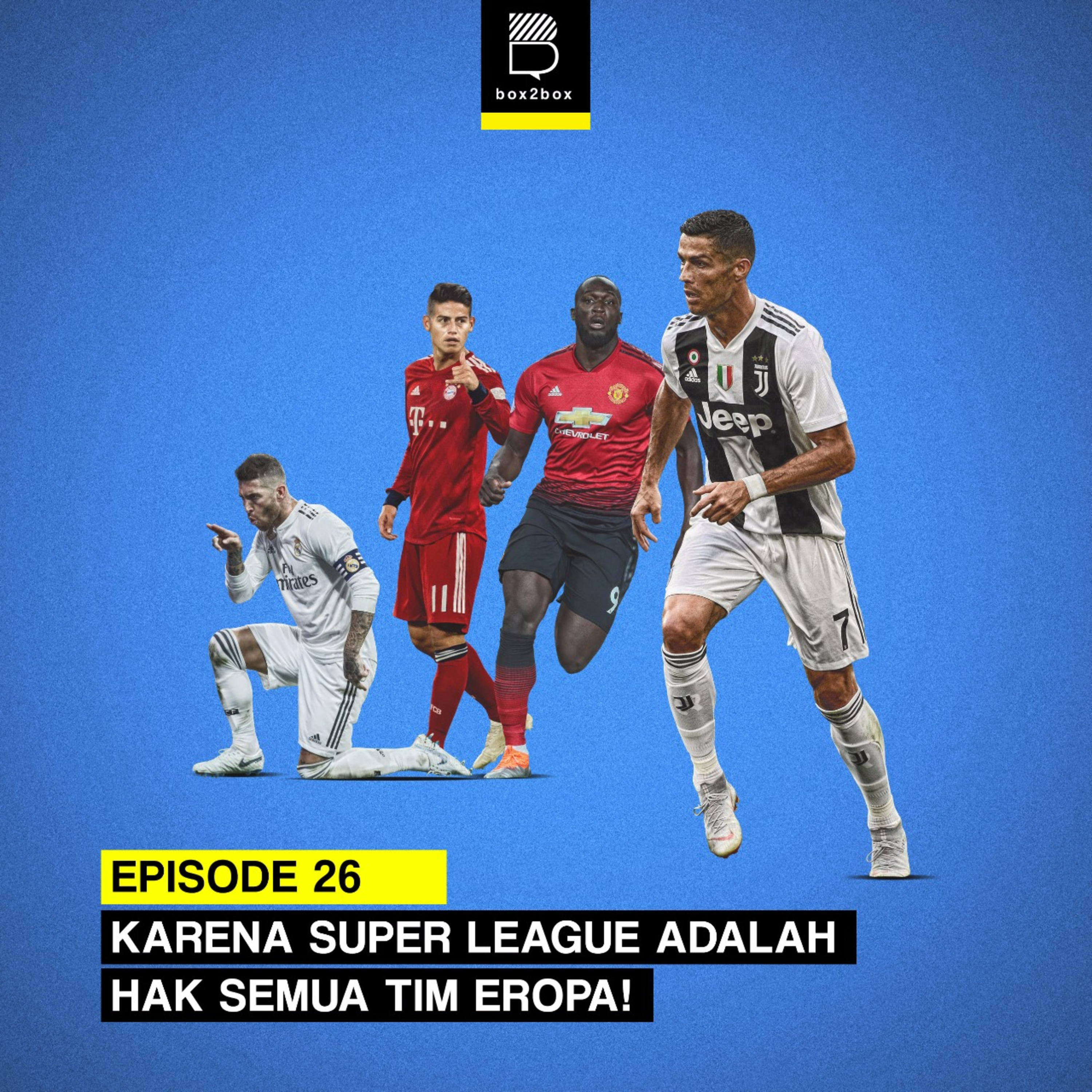 Box2Box Football Podcast