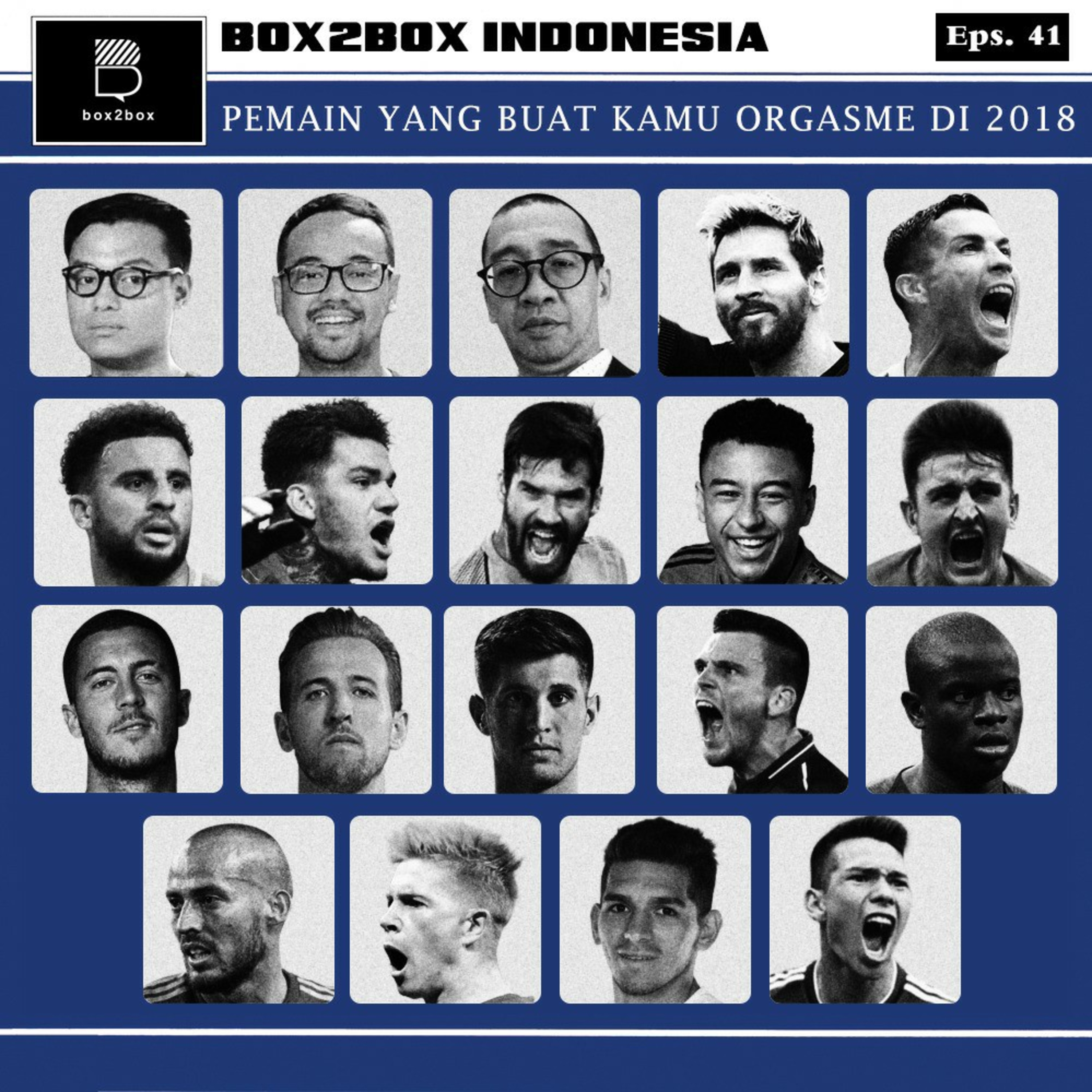Eps 41: Pemain yang Buat Kamu Orgasme di 2018 episode artwork