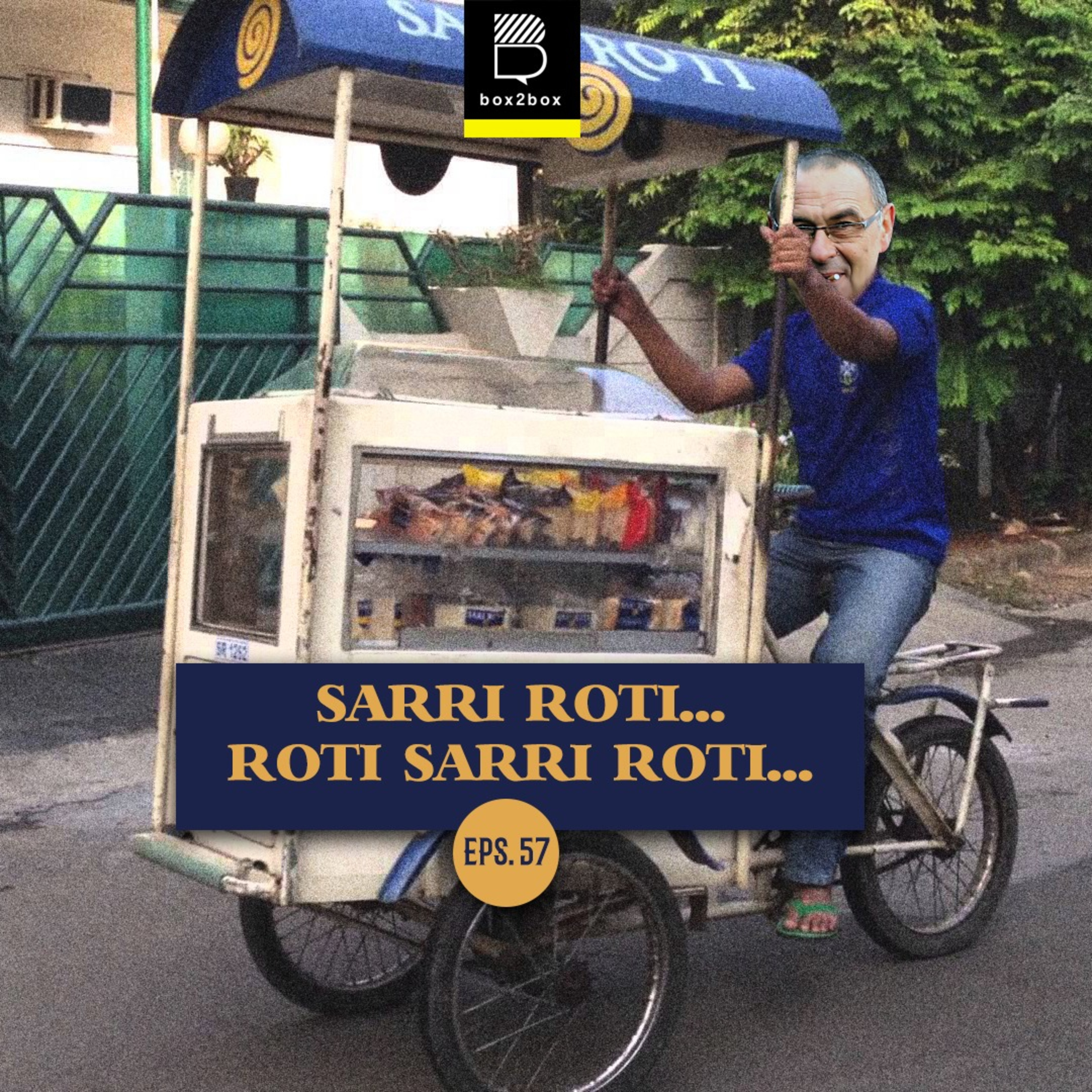 Eps 57: Sarri Roti.... Roti Sarri Roti... episode artwork