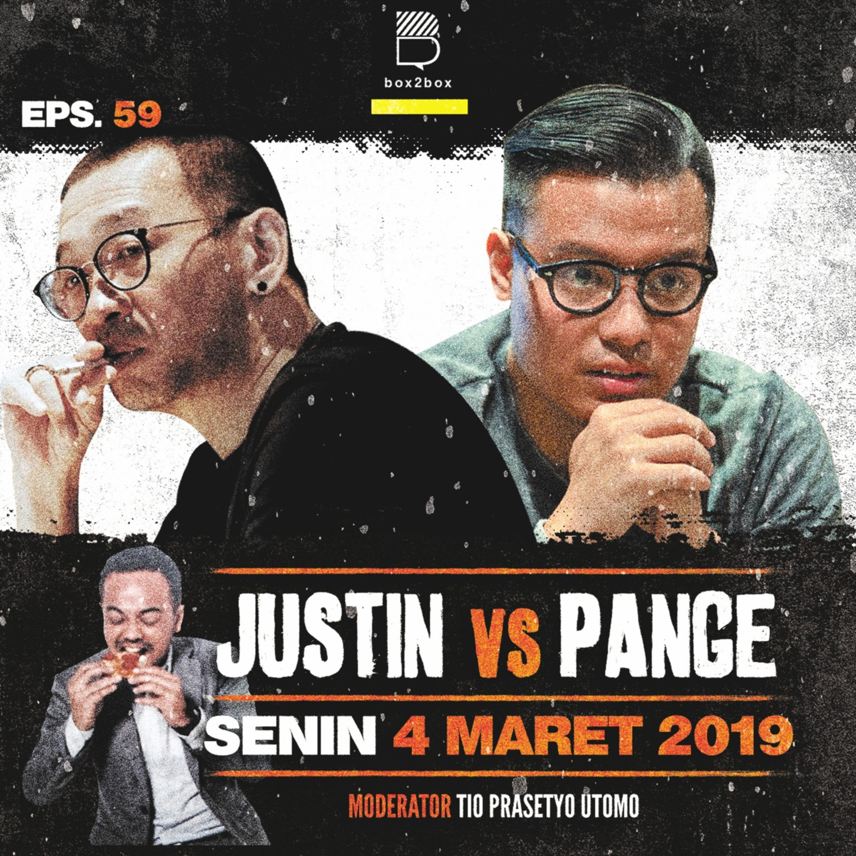 Eps 59: Curahan Hati Dua Pundit Lokal! Justin vs Pangeran, Siapa Lebih Unggul?