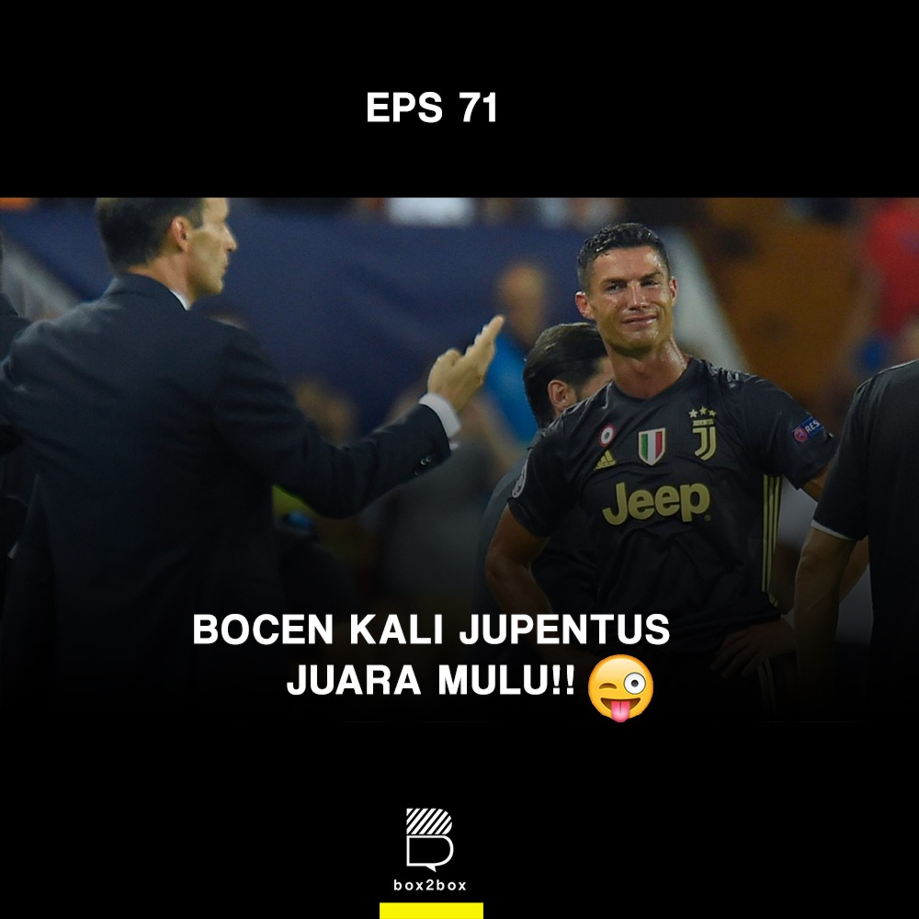 Eps 71 : Bocen Kali Jupentus Juara Mulu!! 🤪 episode artwork